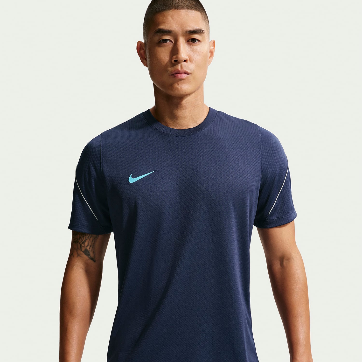 CAMISETAS DE EQUIPOS NIKE M NK DF STRK T FOOTBALL HOMBRE AZUL - 3