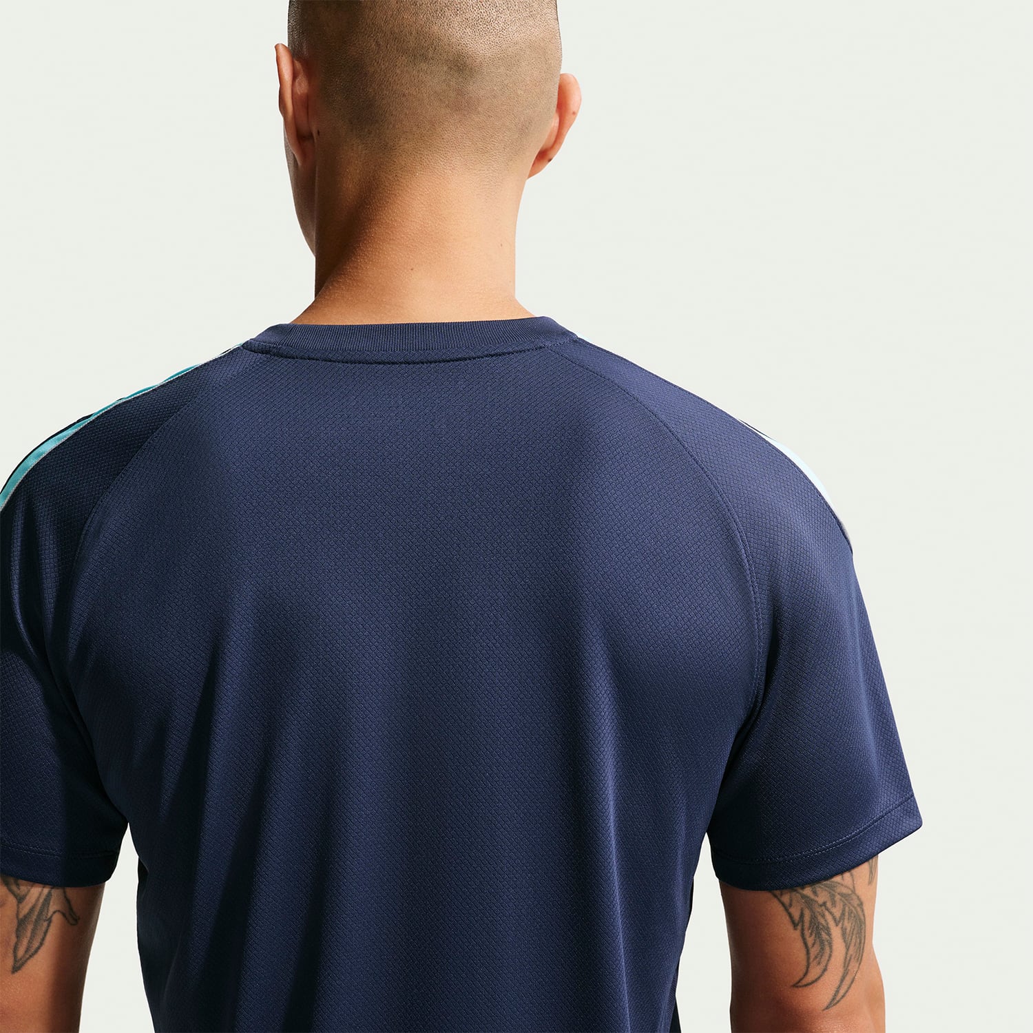 CAMISETAS DE EQUIPOS NIKE M NK DF STRK T FOOTBALL HOMBRE AZUL - 4