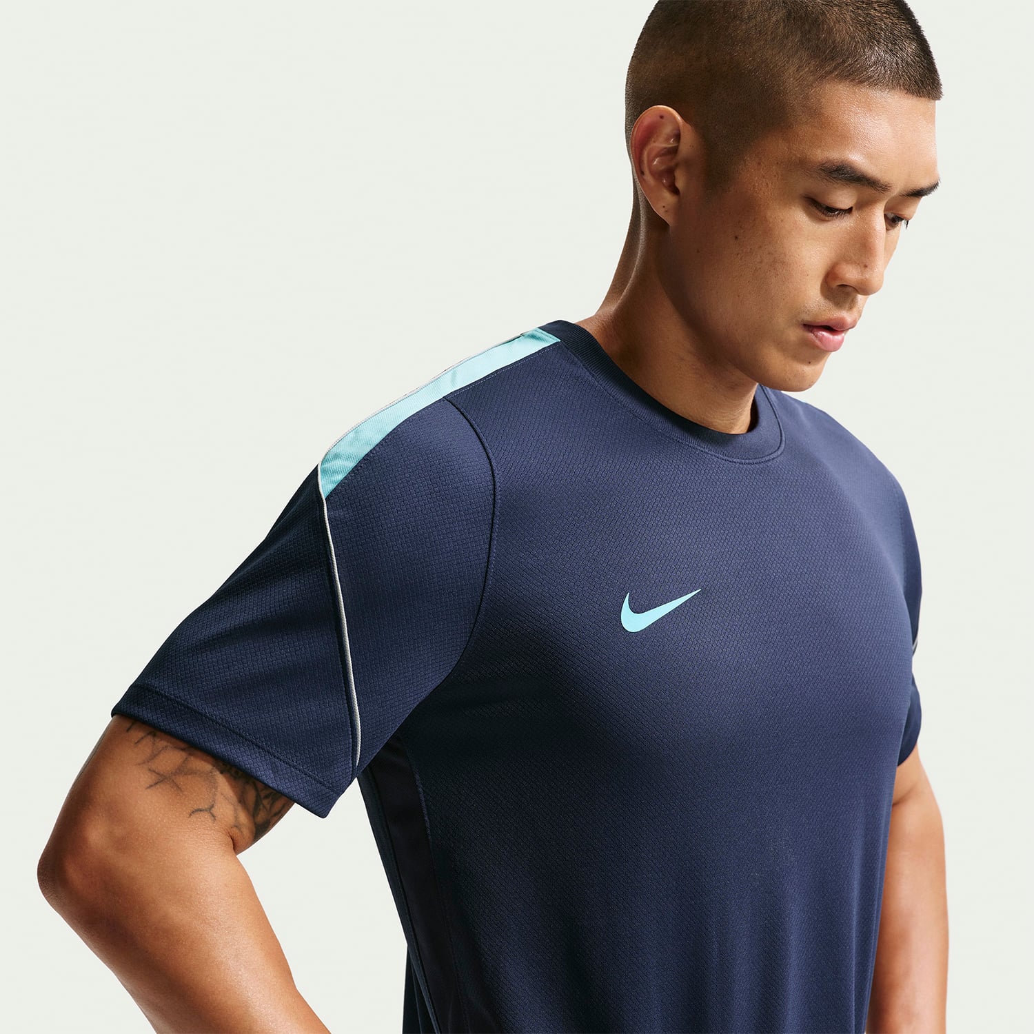 CAMISETAS DE EQUIPOS NIKE M NK DF STRK T FOOTBALL HOMBRE AZUL - 5