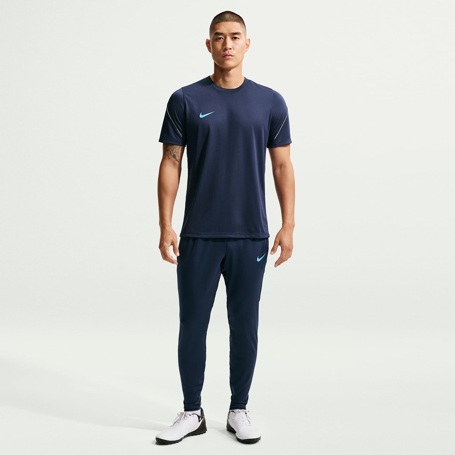 CAMISETAS DE EQUIPOS NIKE M NK DF STRK T FOOTBALL HOMBRE AZUL - 6
