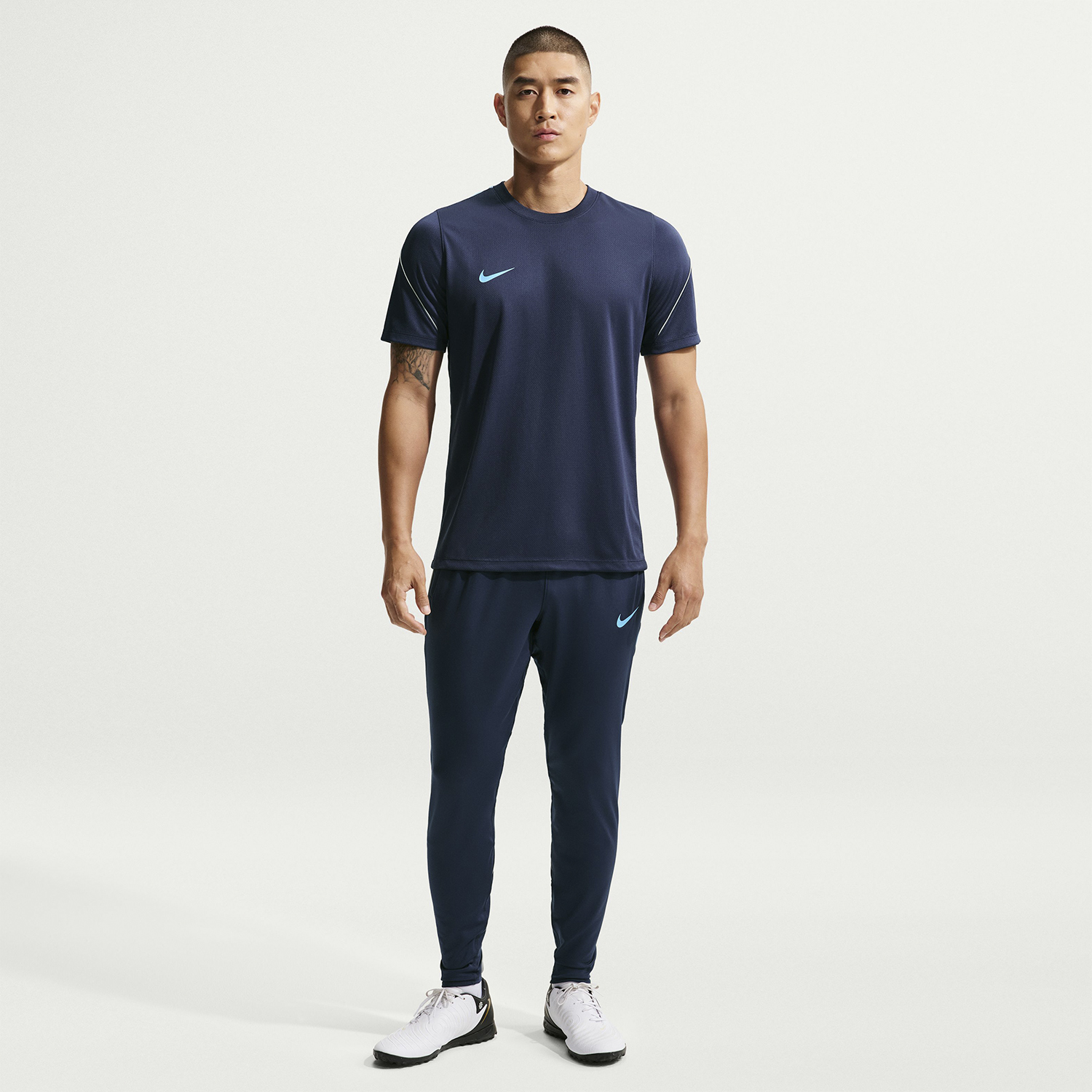 CAMISETAS DE EQUIPOS NIKE M NK DF STRK T FOOTBALL HOMBRE AZUL - 6