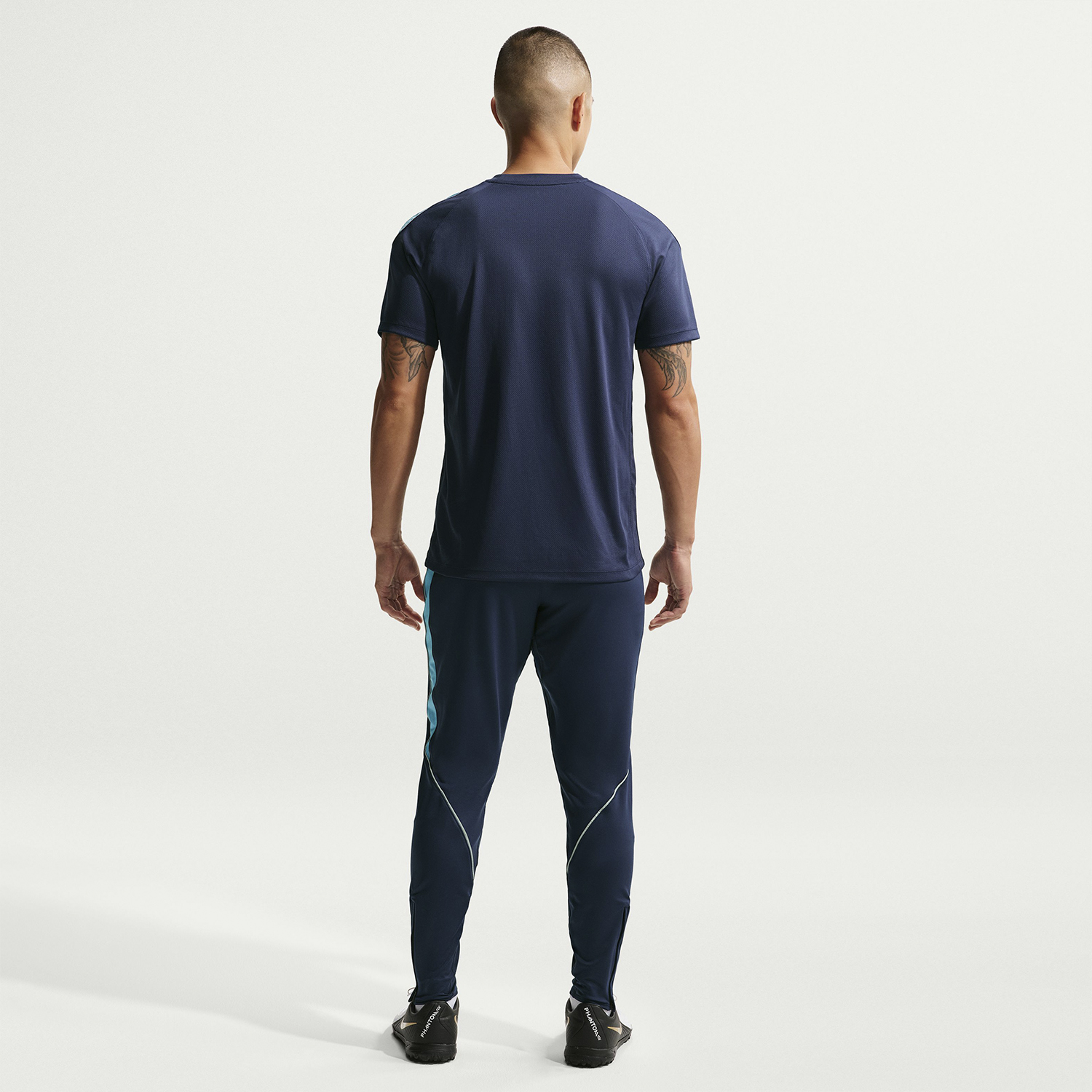 CAMISETAS DE EQUIPOS NIKE M NK DF STRK T FOOTBALL HOMBRE AZUL - 7