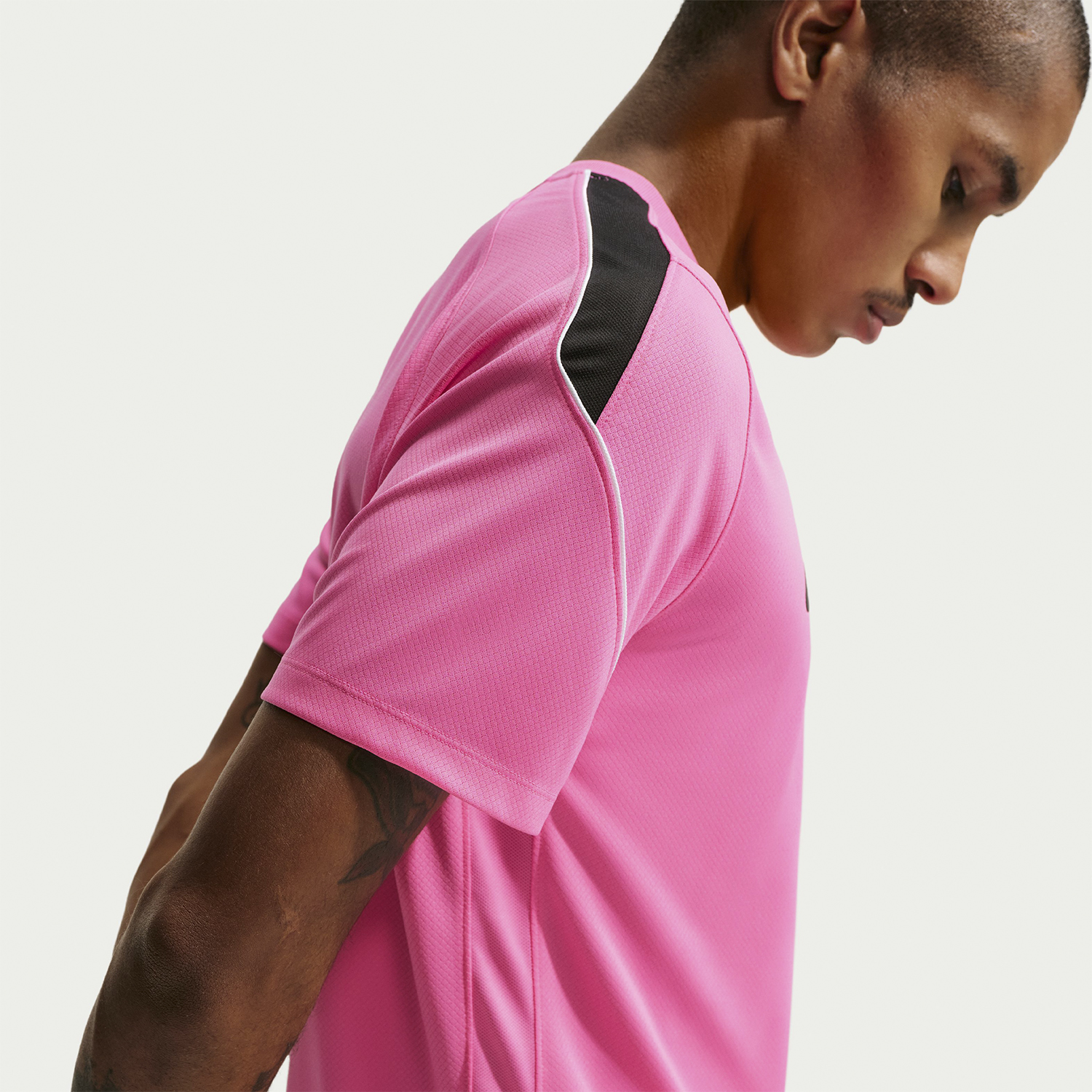 CAMISETAS DE EQUIPOS NIKE M NK DF STRK T FOOTBALL HOMBRE ROSADO - 5