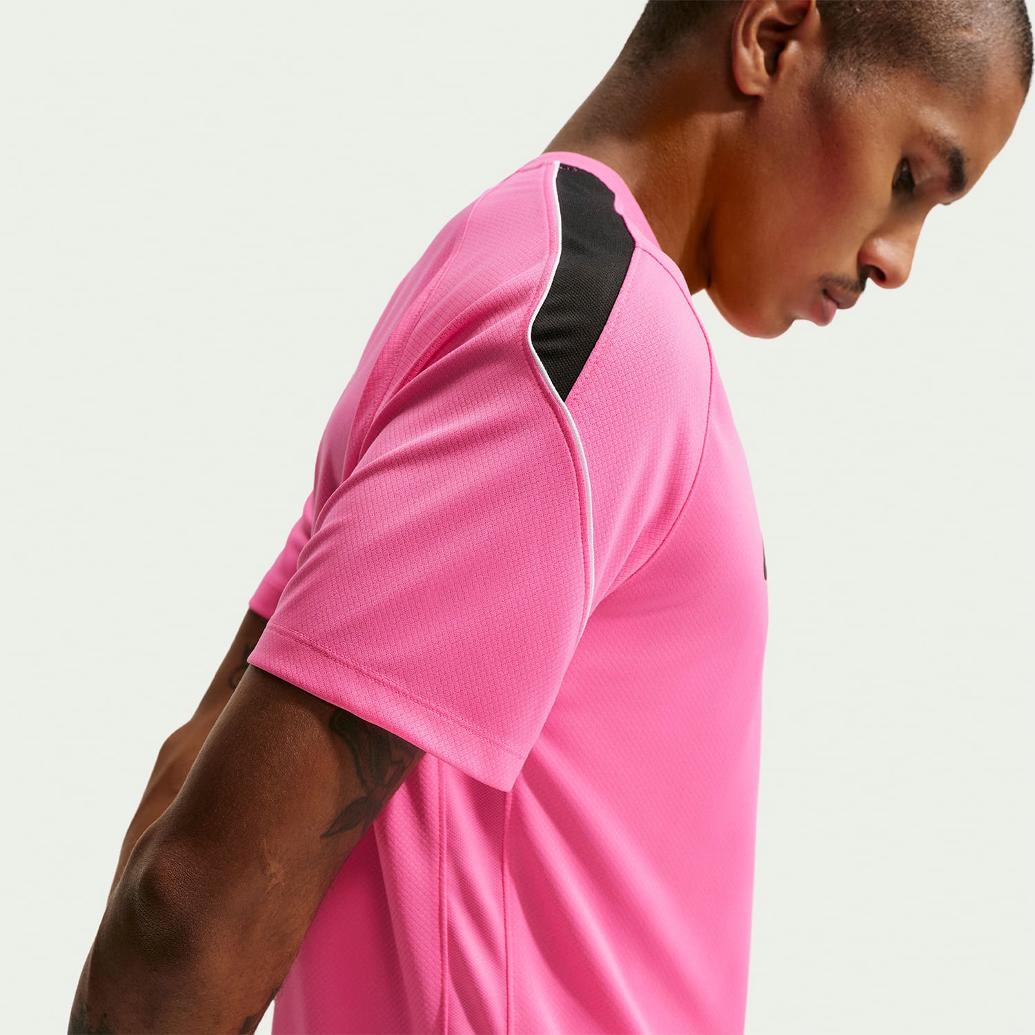 CAMISETAS DE EQUIPOS NIKE M NK DF STRK T FOOTBALL HOMBRE ROSADO - 5