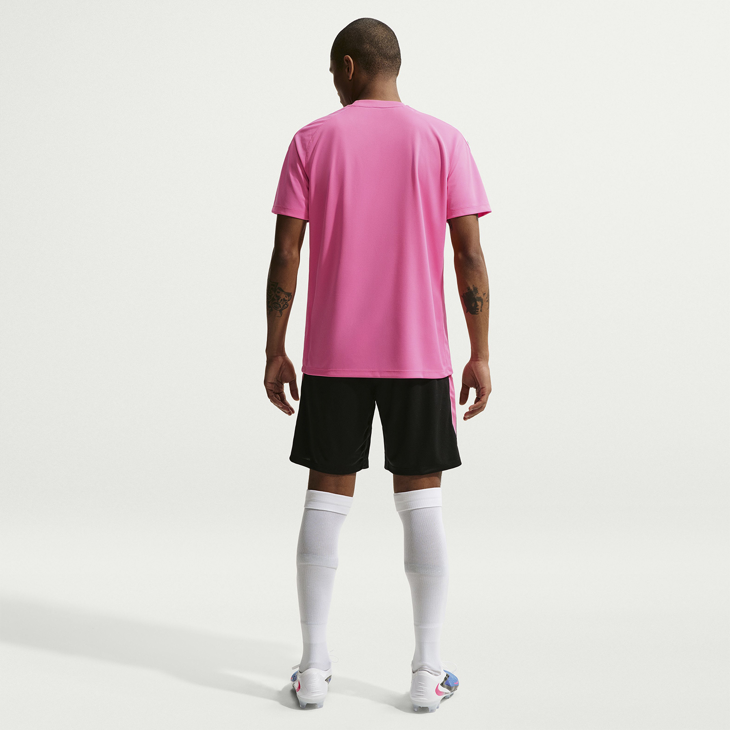 CAMISETAS DE EQUIPOS NIKE M NK DF STRK T FOOTBALL HOMBRE ROSADO - 7