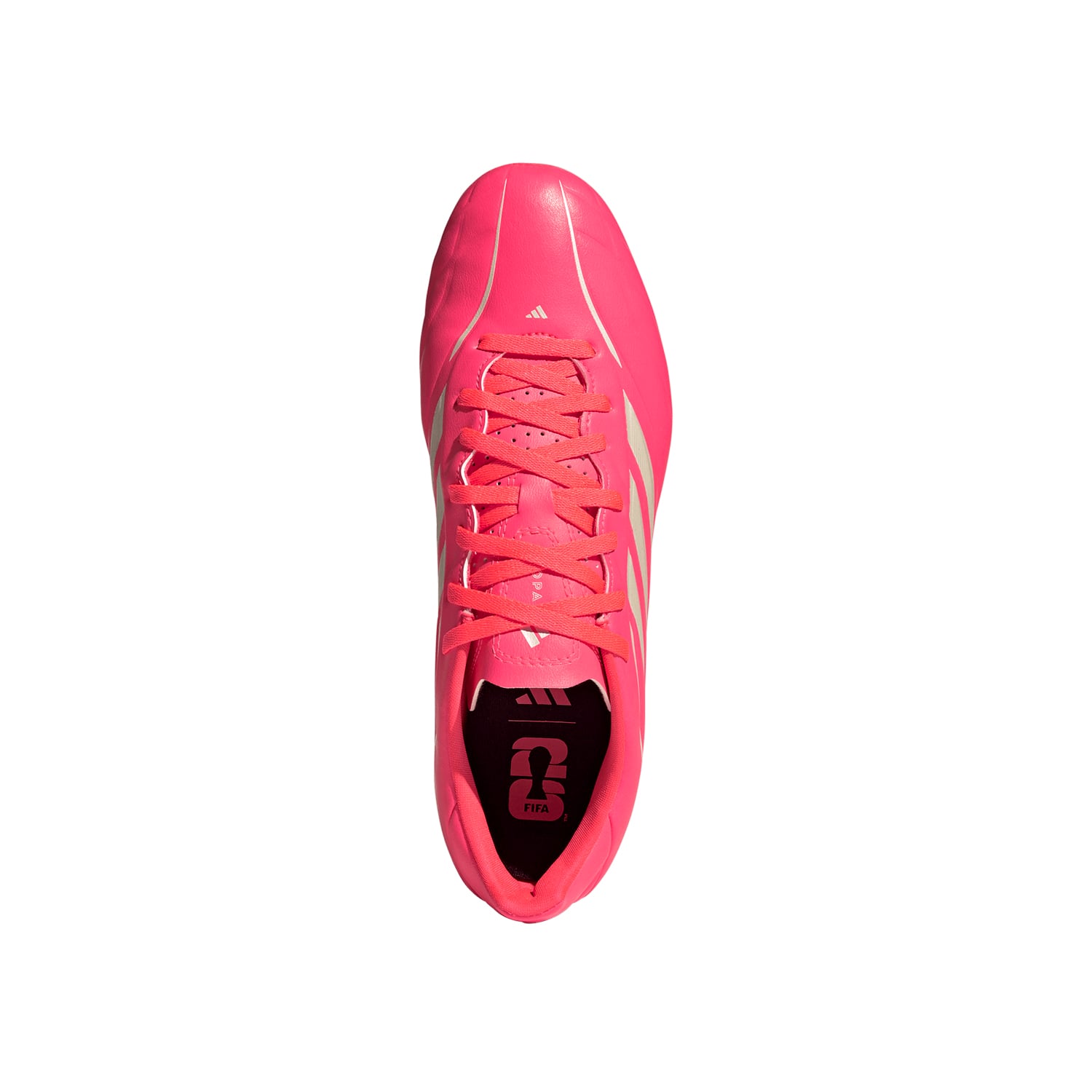 ZAPATILLAS ADIDAS COPA PURE IV CLUB FG/MG FOOTBALL UNISEX ROSADO - 5