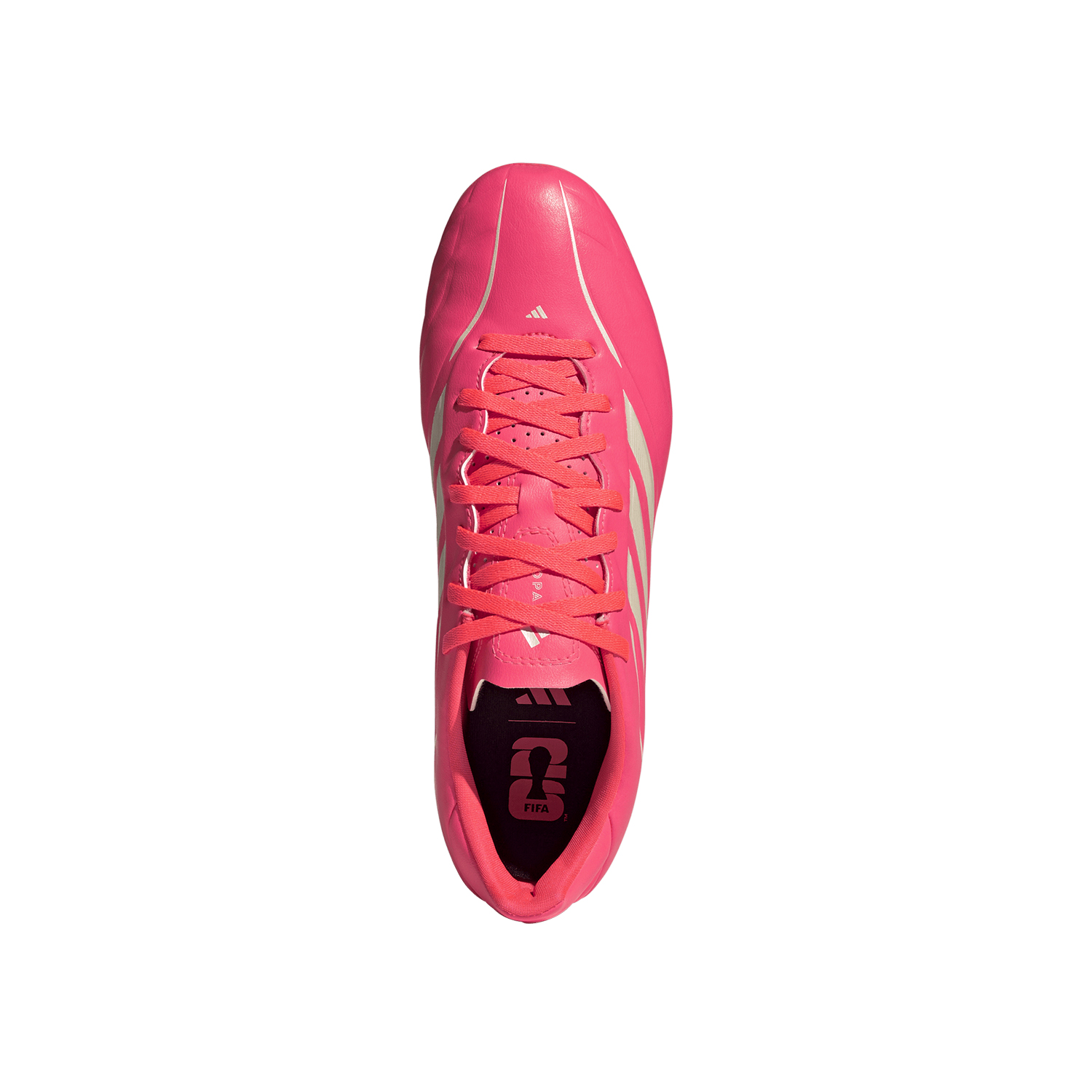 ZAPATILLAS ADIDAS COPA PURE IV CLUB FG/MG FOOTBALL UNISEX ROSADO - 5