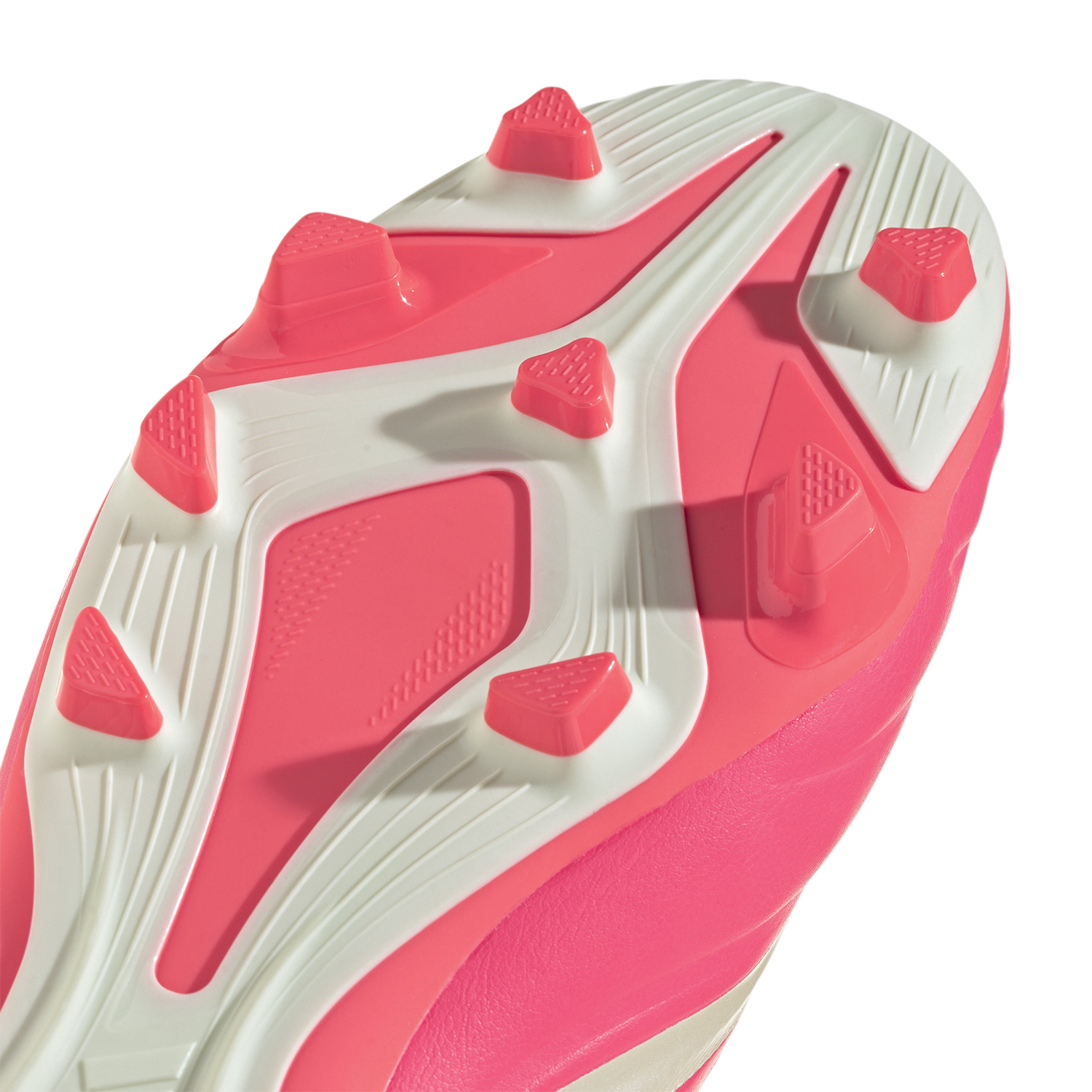 ZAPATILLAS ADIDAS COPA PURE IV CLUB FG/MG FOOTBALL UNISEX ROSADO - 8