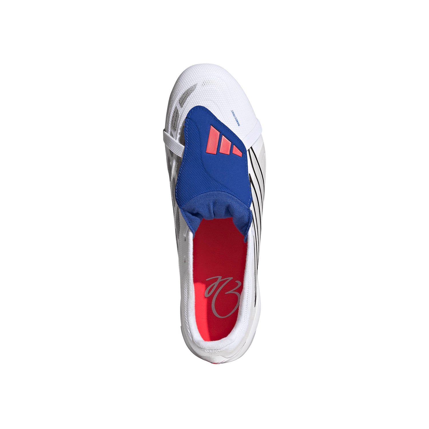 ZAPATILLAS ADIDAS PREDATOR LEAGUE FT FG FOOTBALL UNISEX BLANCO - 5