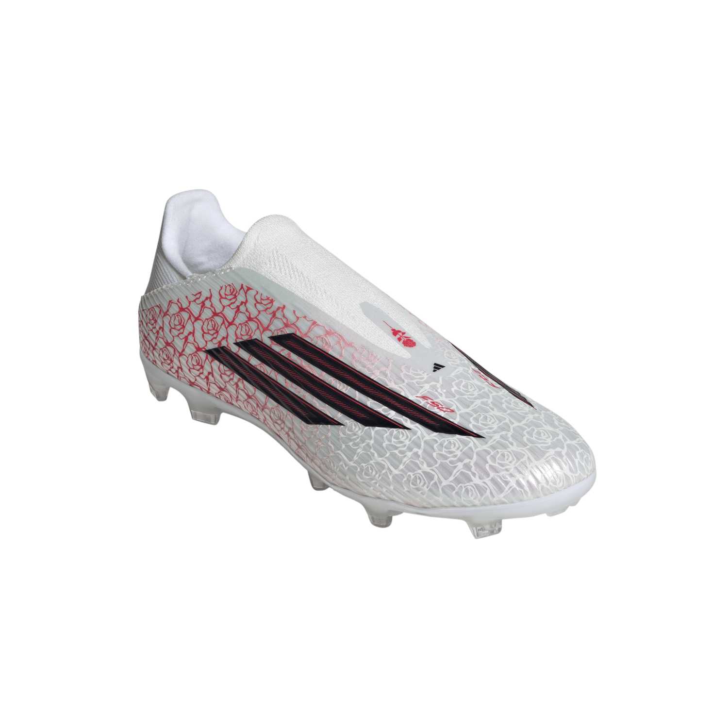 ZAPATILLAS ADIDAS F50 LEAGUE LL FG/MG LY FOOTBALL UNISEX BLANCO - 2