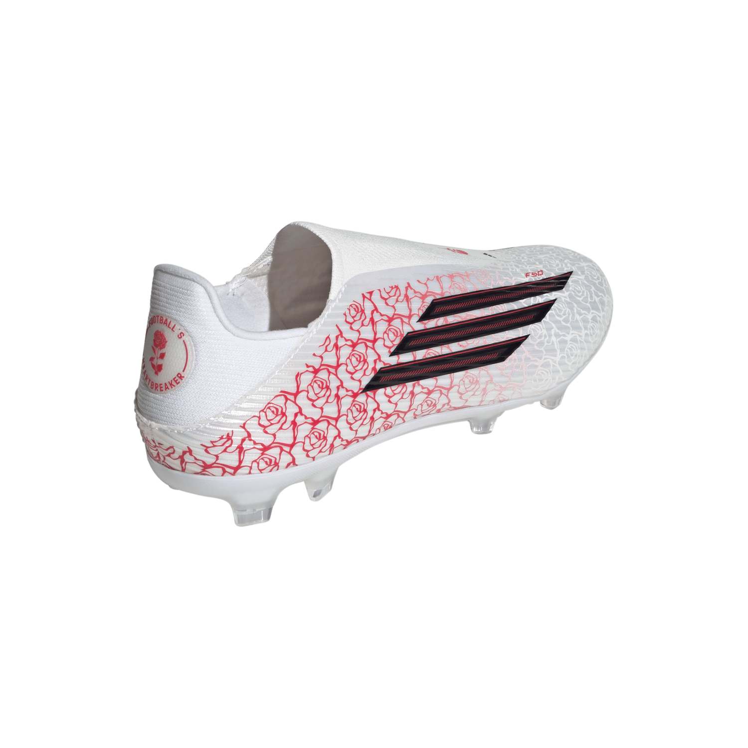 ZAPATILLAS ADIDAS F50 LEAGUE LL FG/MG LY FOOTBALL UNISEX BLANCO - 3