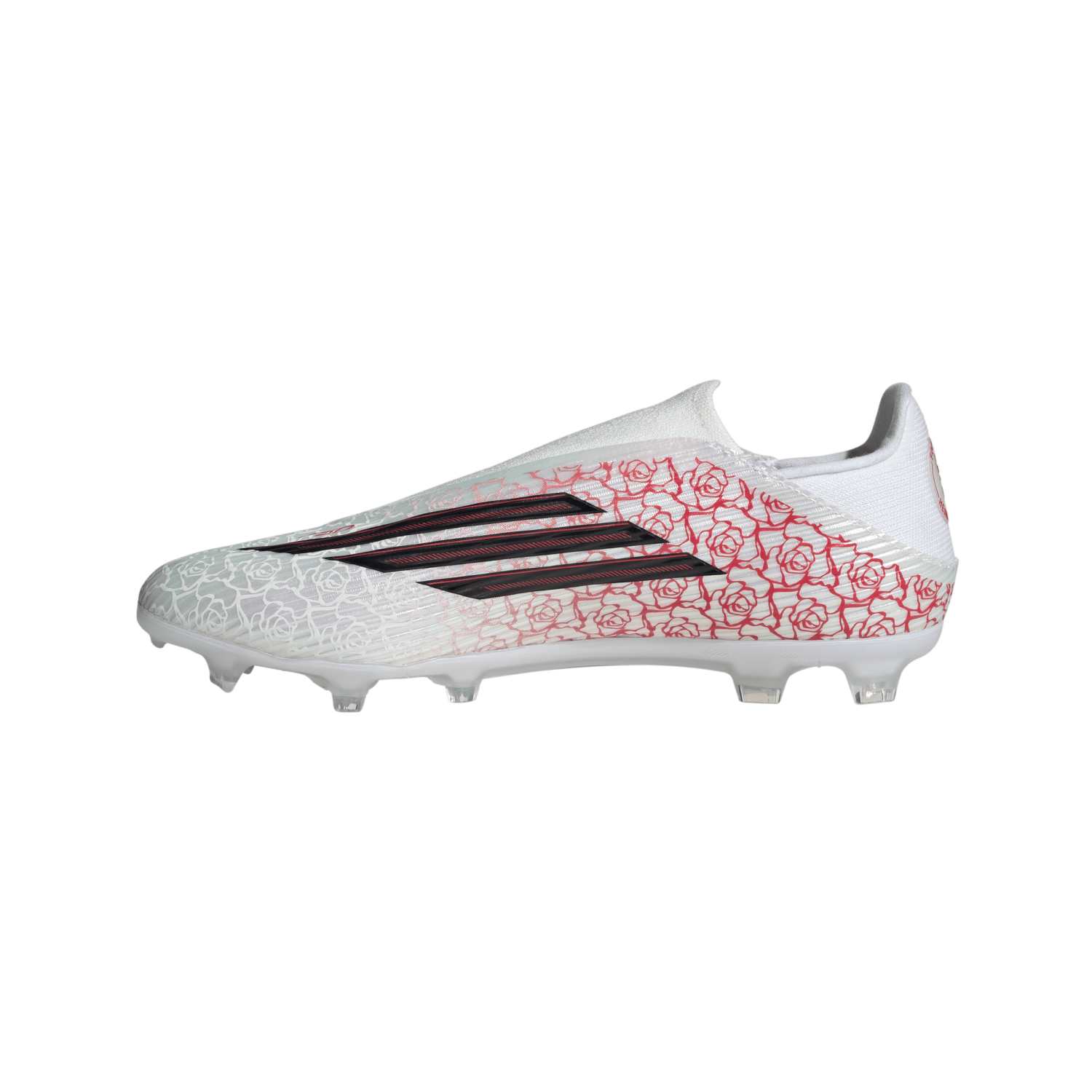 ZAPATILLAS ADIDAS F50 LEAGUE LL FG/MG LY FOOTBALL UNISEX BLANCO - 4