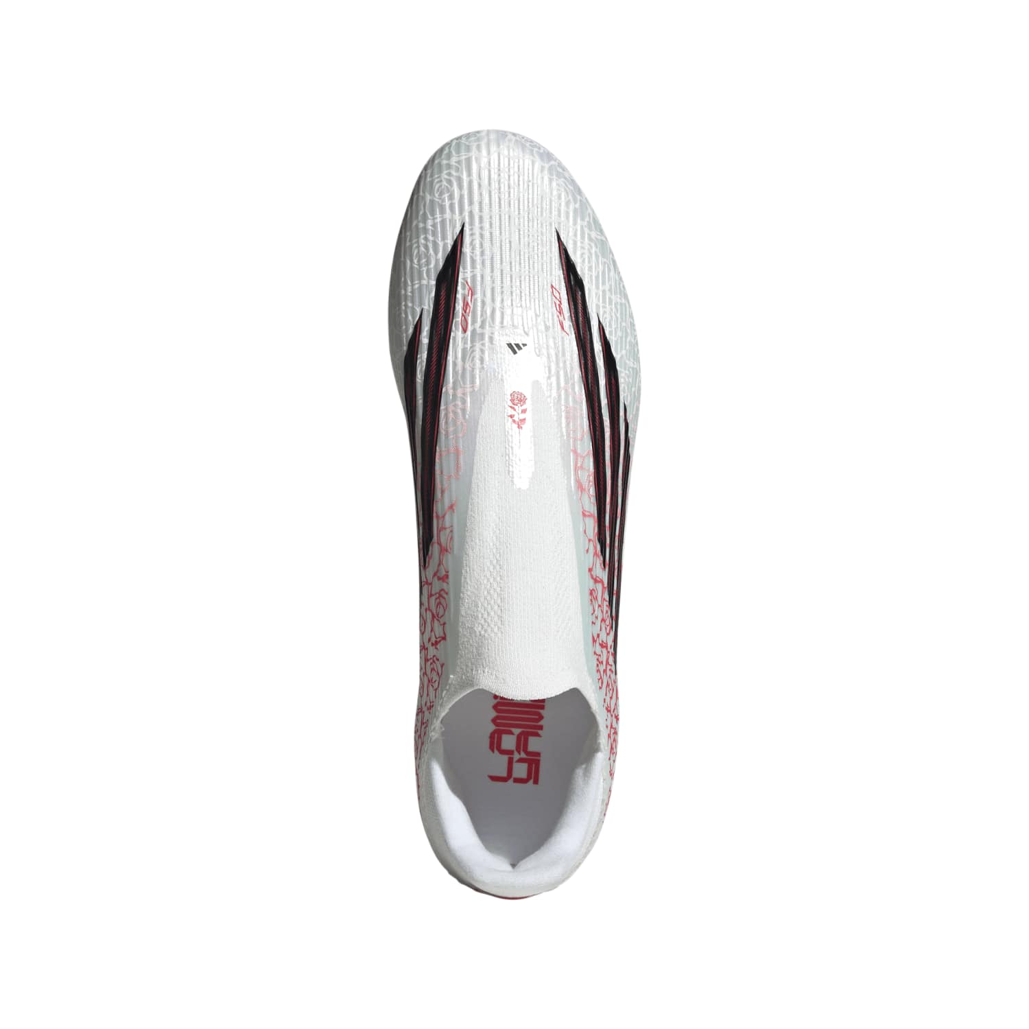 ZAPATILLAS ADIDAS F50 LEAGUE LL FG/MG LY FOOTBALL UNISEX BLANCO - 5