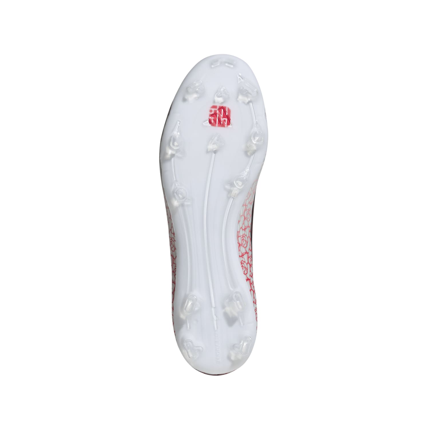 ZAPATILLAS ADIDAS F50 LEAGUE LL FG/MG LY FOOTBALL UNISEX BLANCO - 6