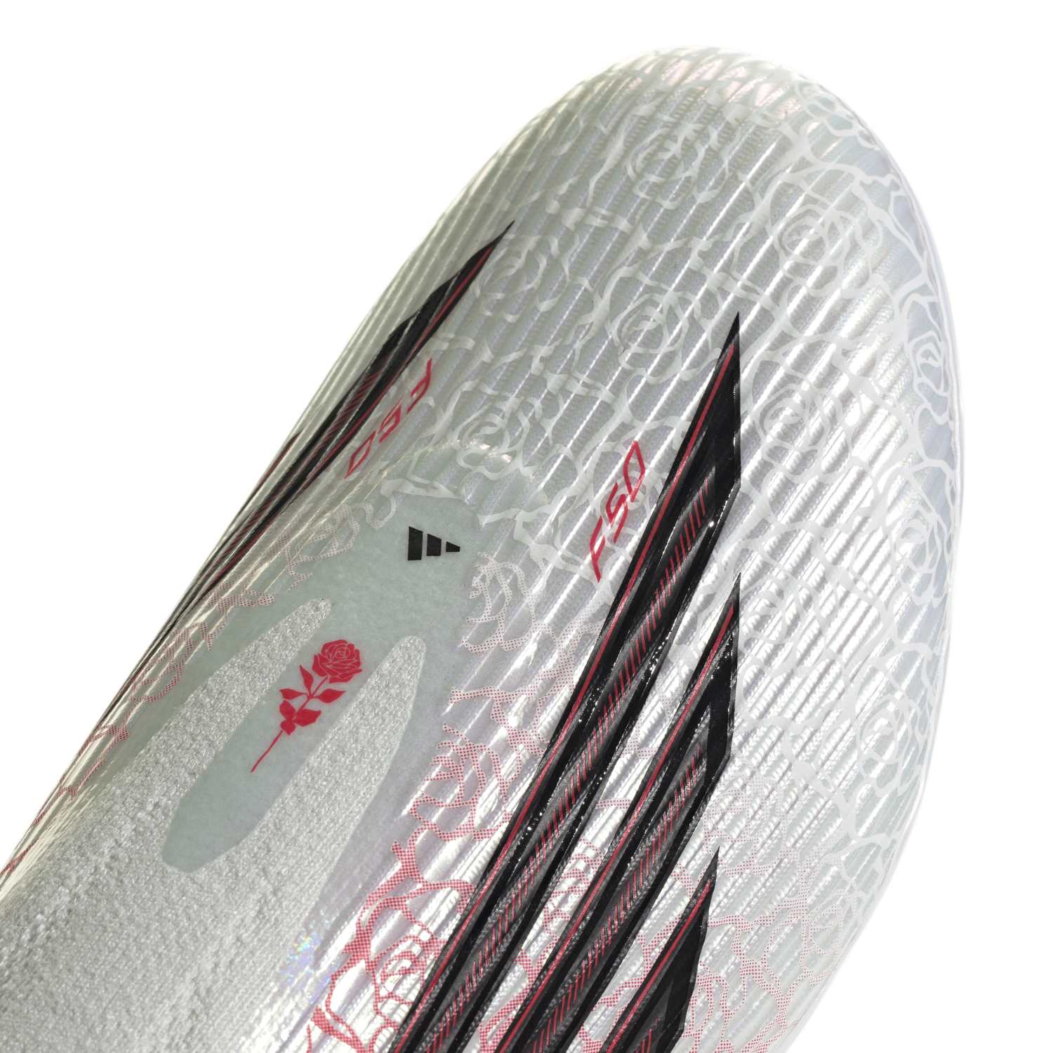 ZAPATILLAS ADIDAS F50 LEAGUE LL FG/MG LY FOOTBALL UNISEX BLANCO - 7