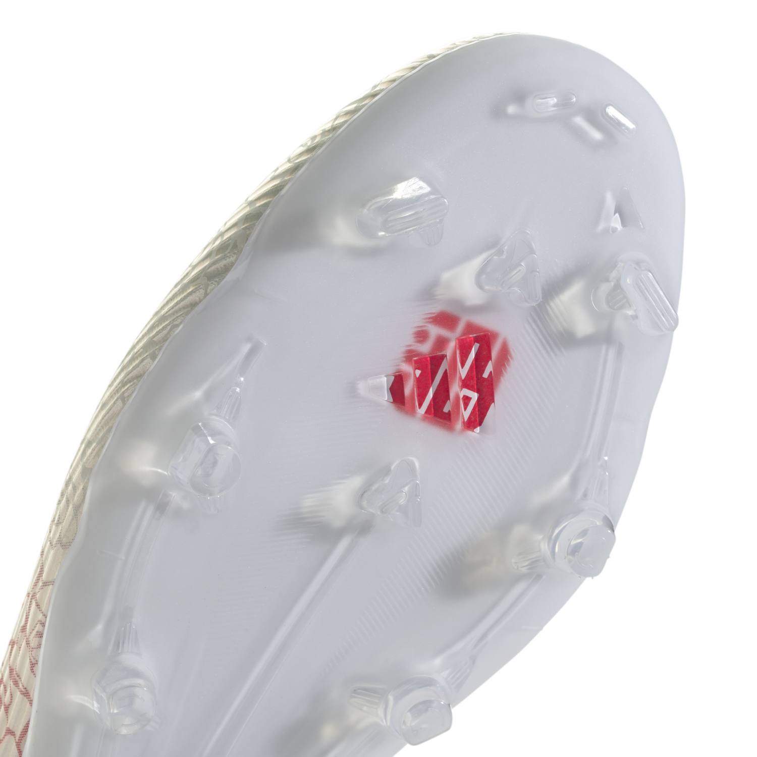 ZAPATILLAS ADIDAS F50 LEAGUE LL FG/MG LY FOOTBALL UNISEX BLANCO - 8