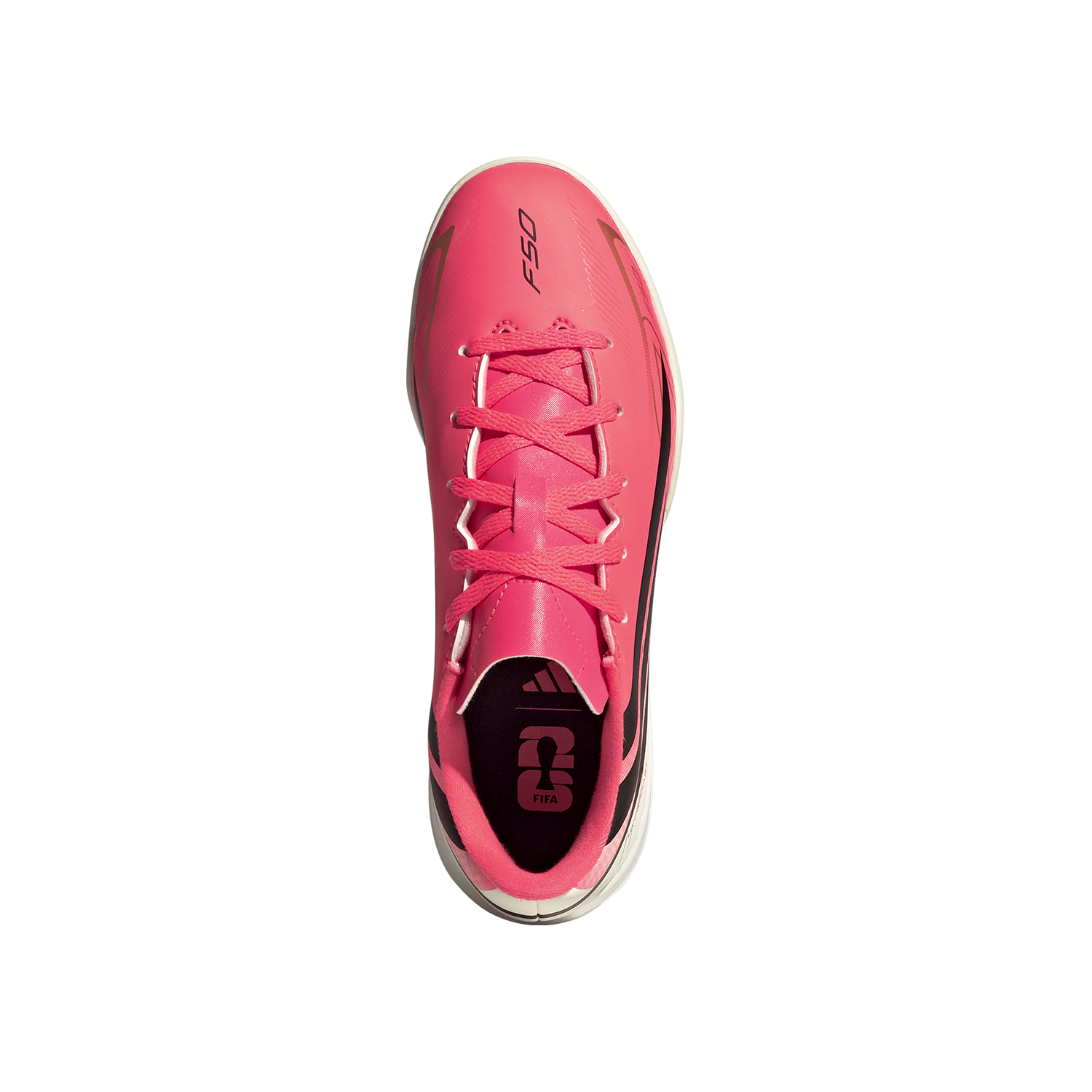 ZAPATILLAS ADIDAS F50 HYPERFAST CLUB TF J FOOTBALL UNISEX ROSADO - 5