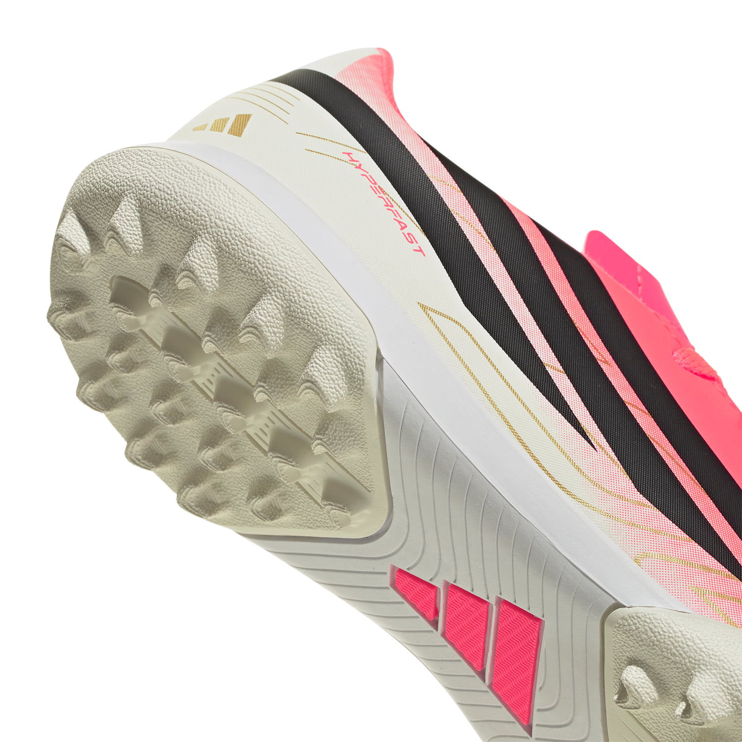 ZAPATILLAS ADIDAS F50 HYPERFAST CLUB TF J FOOTBALL UNISEX ROSADO - 8