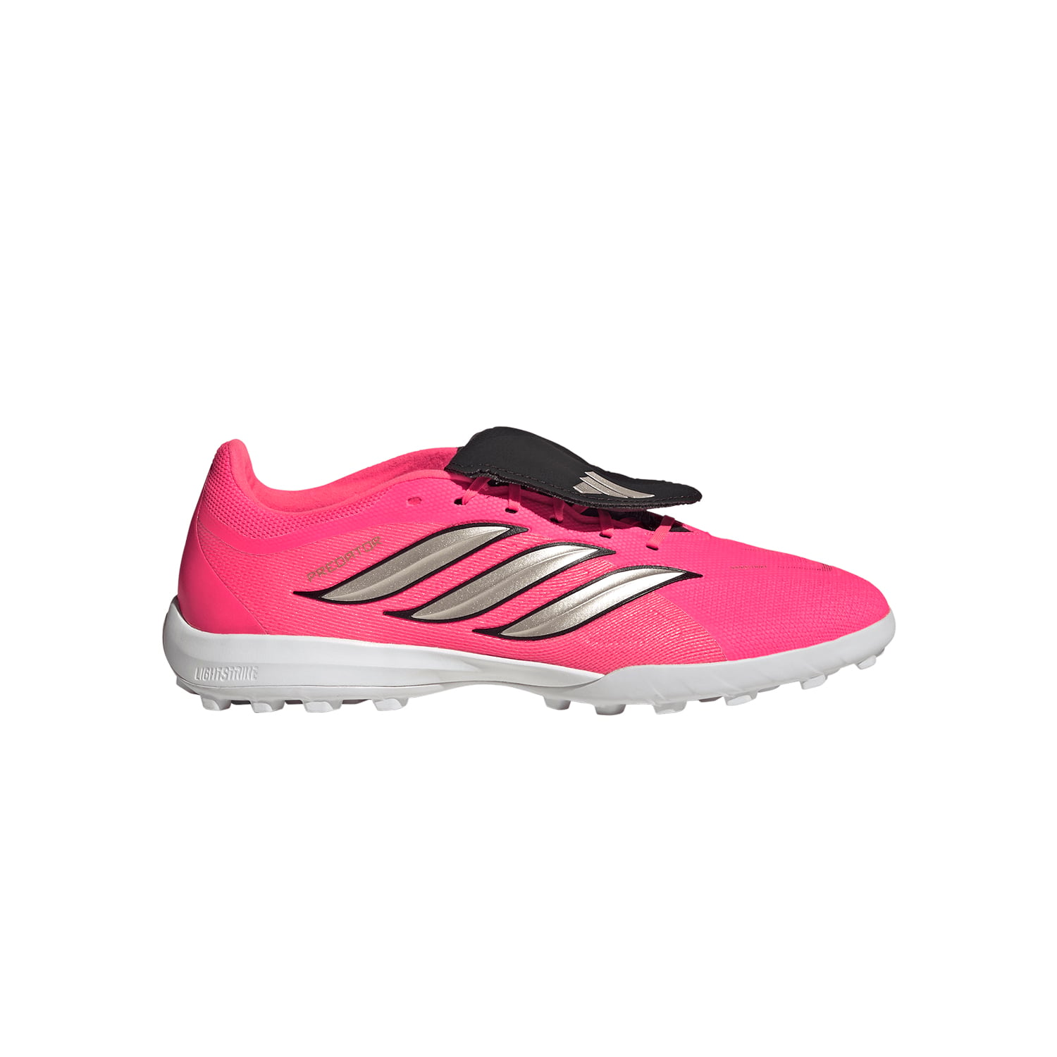 ZAPATILLAS ADIDAS PREDATOR LEAGUE FT TF FOOTBALL UNISEX ROSADO - 1