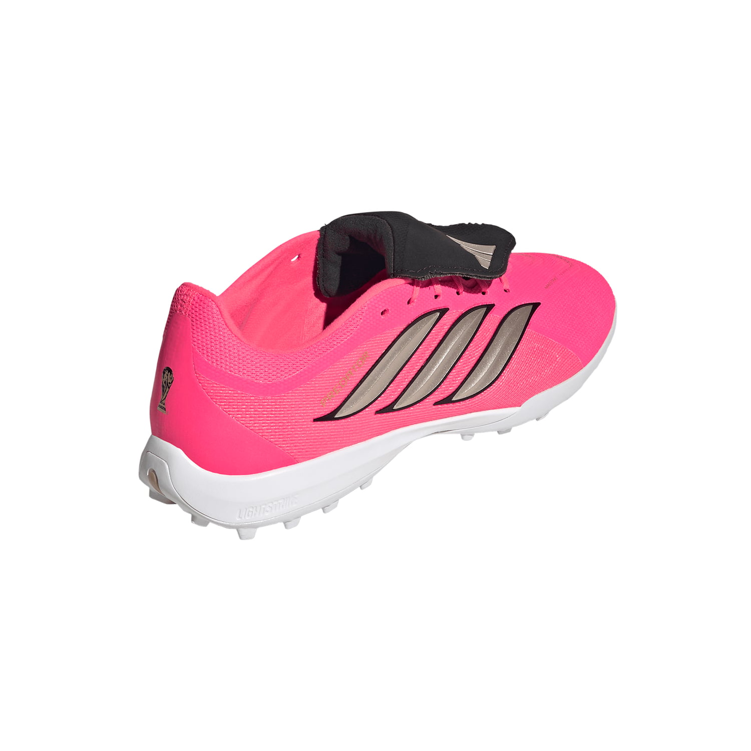 ZAPATILLAS ADIDAS PREDATOR LEAGUE FT TF FOOTBALL UNISEX ROSADO - 3