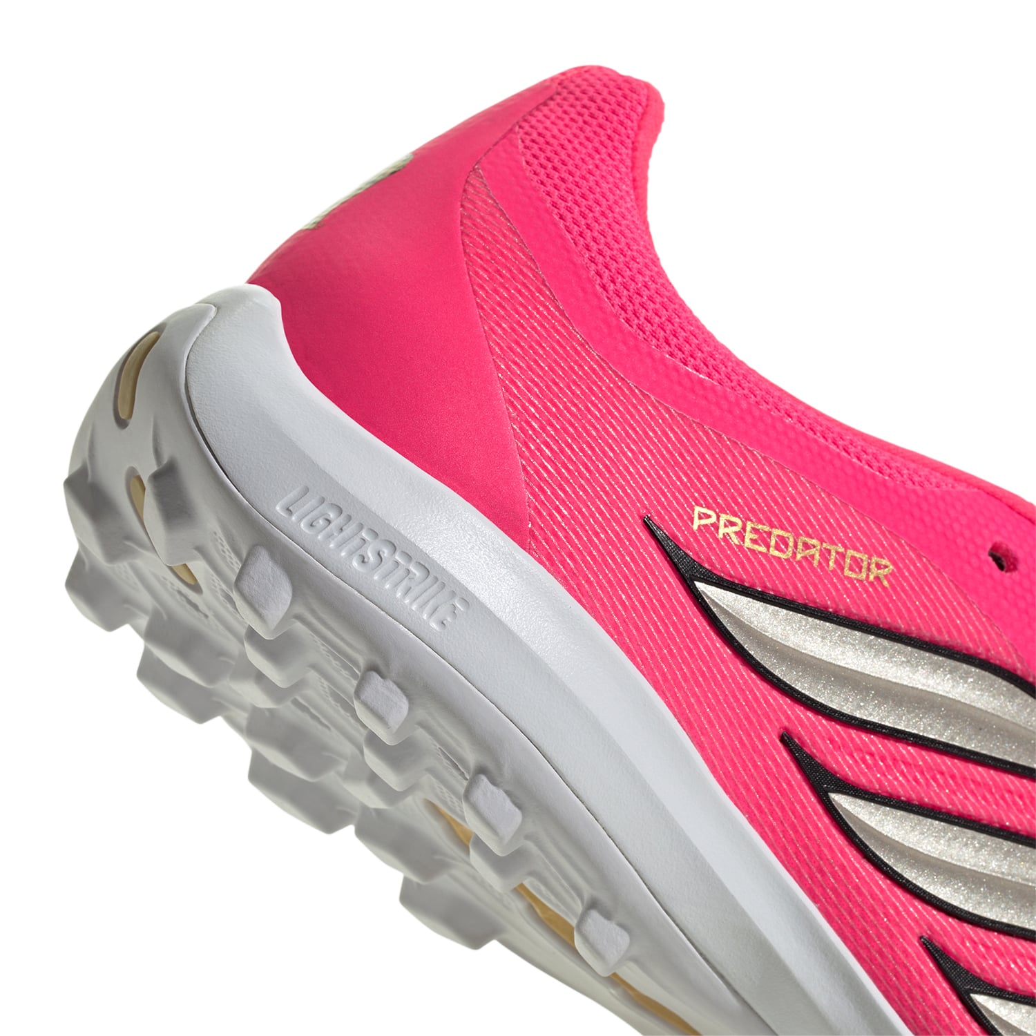 ZAPATILLAS ADIDAS PREDATOR LEAGUE FT TF FOOTBALL UNISEX ROSADO - 8