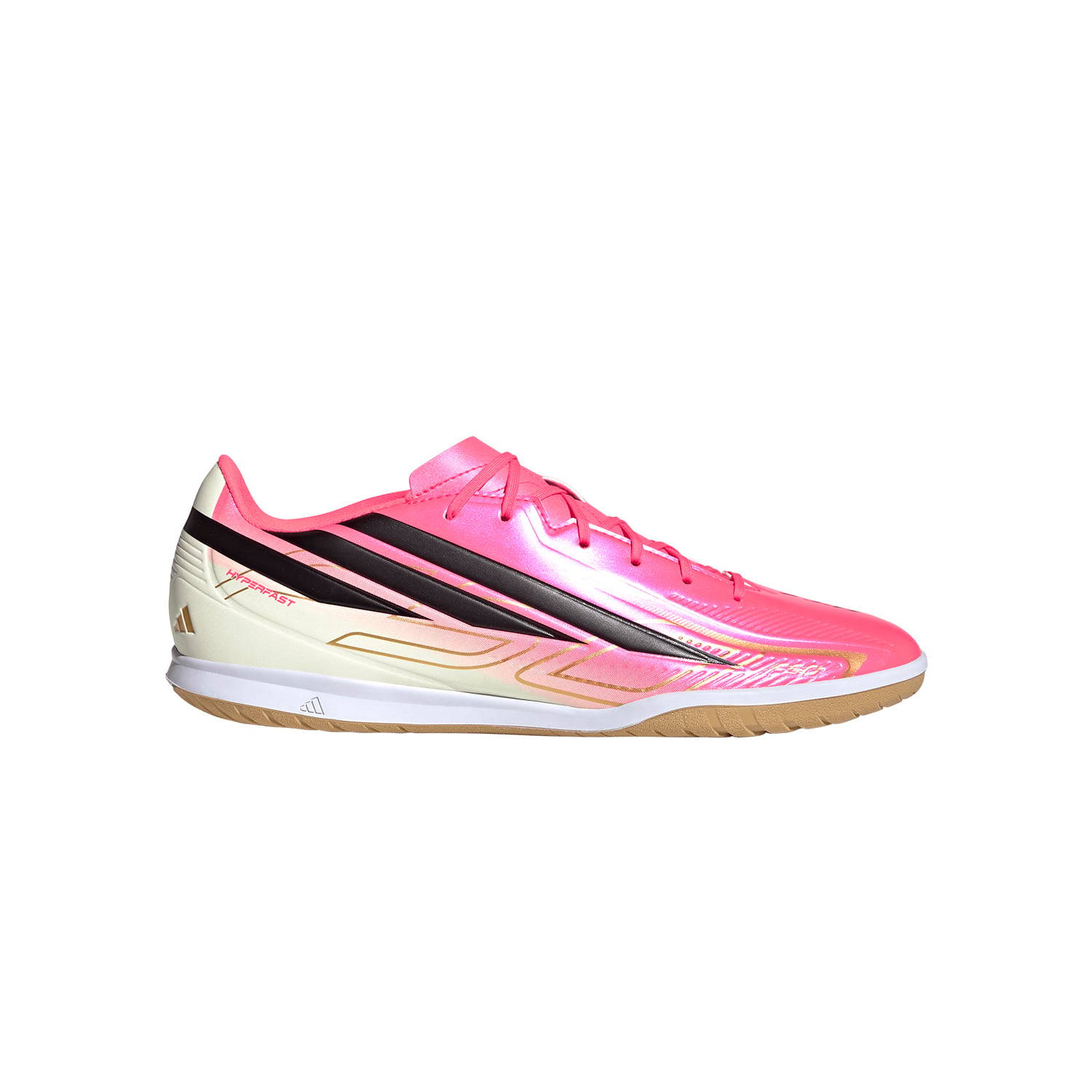 ZAPATILLAS ADIDAS F50 HYPERFAST CLUB IN FOOTBALL UNISEX ROSADO - 1