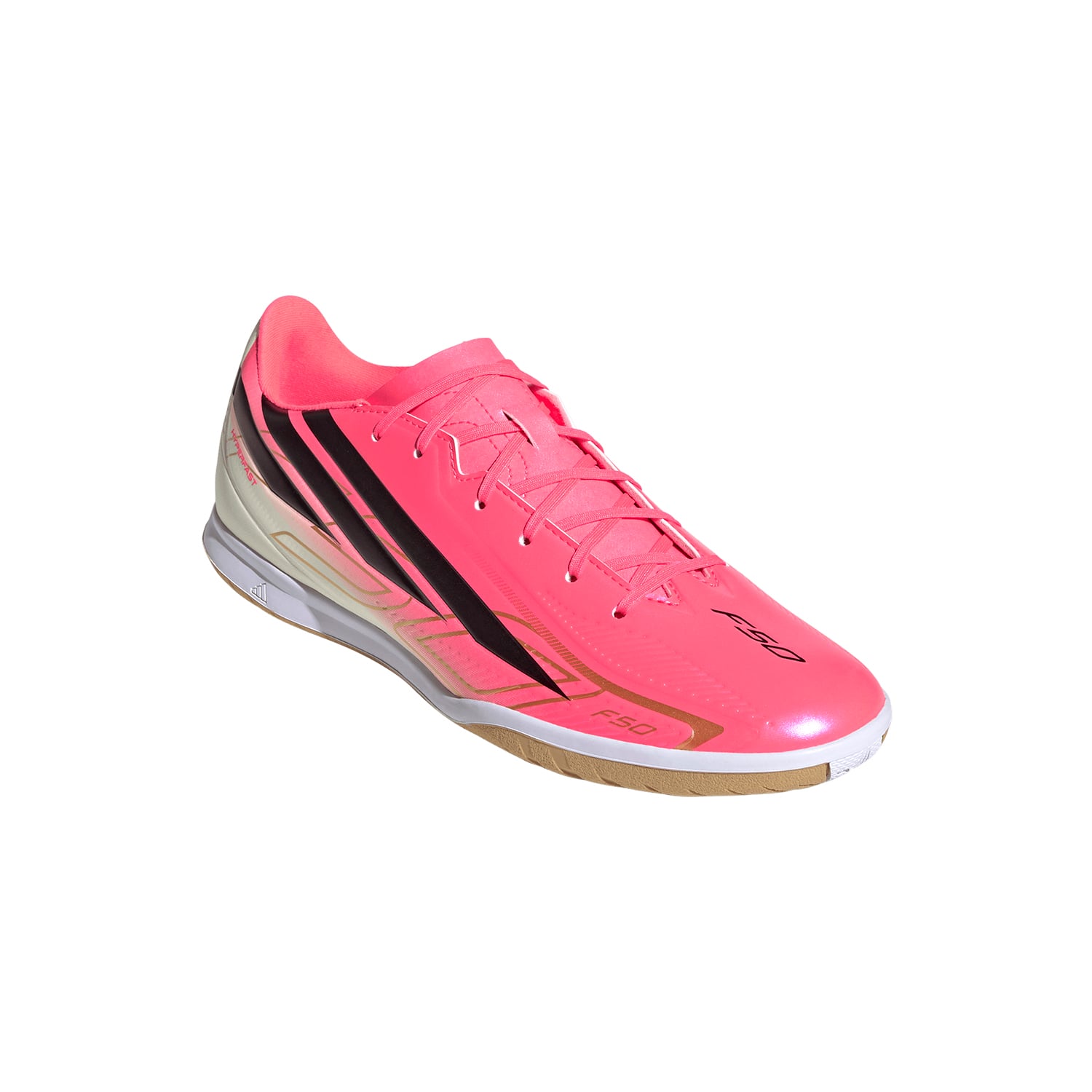 ZAPATILLAS ADIDAS F50 HYPERFAST CLUB IN FOOTBALL UNISEX ROSADO - 2