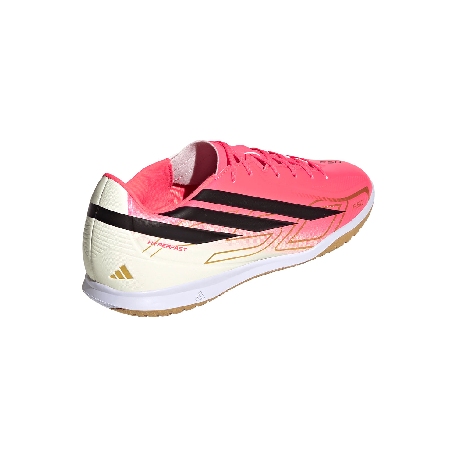 ZAPATILLAS ADIDAS F50 HYPERFAST CLUB IN FOOTBALL UNISEX ROSADO - 3