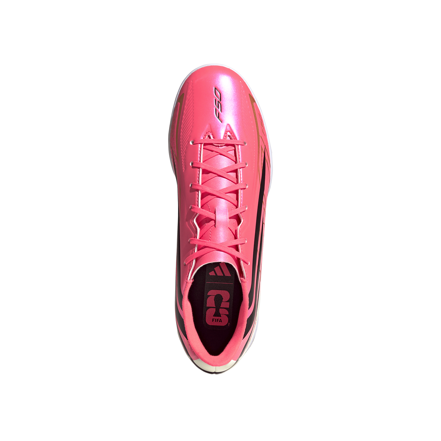 ZAPATILLAS ADIDAS F50 HYPERFAST CLUB IN FOOTBALL UNISEX ROSADO - 5