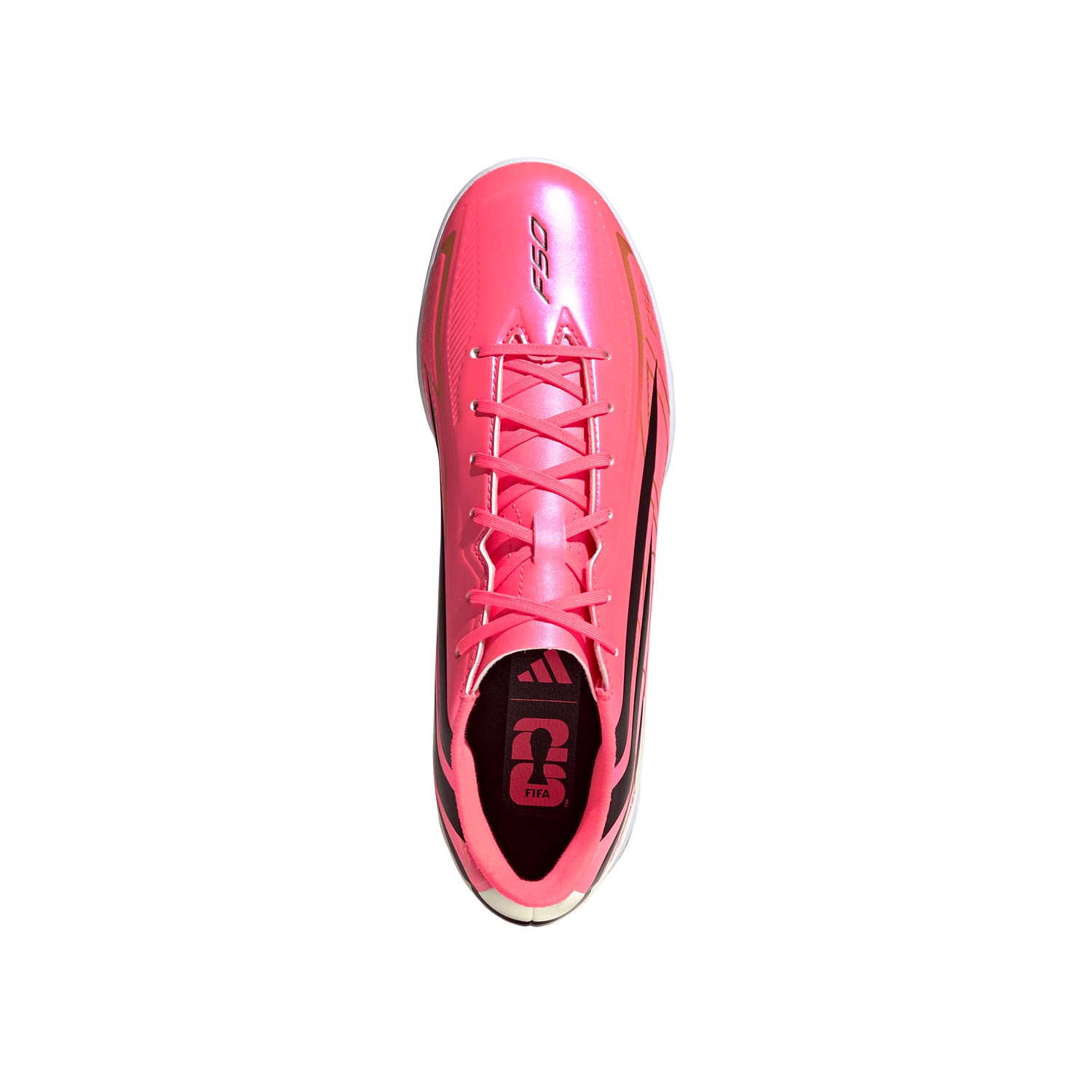 ZAPATILLAS ADIDAS F50 HYPERFAST CLUB IN FOOTBALL UNISEX ROSADO - 5