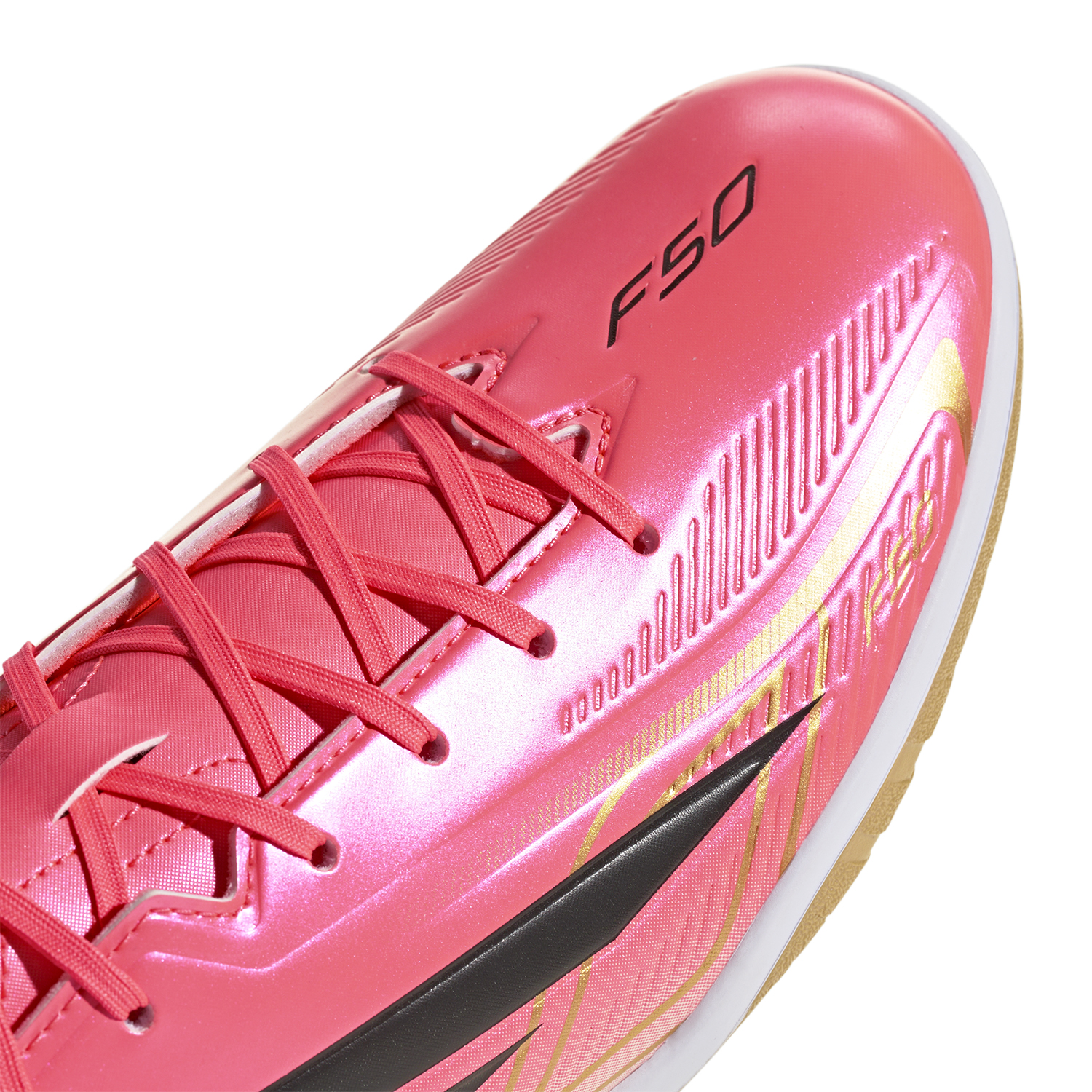 ZAPATILLAS ADIDAS F50 HYPERFAST CLUB IN FOOTBALL UNISEX ROSADO - 7