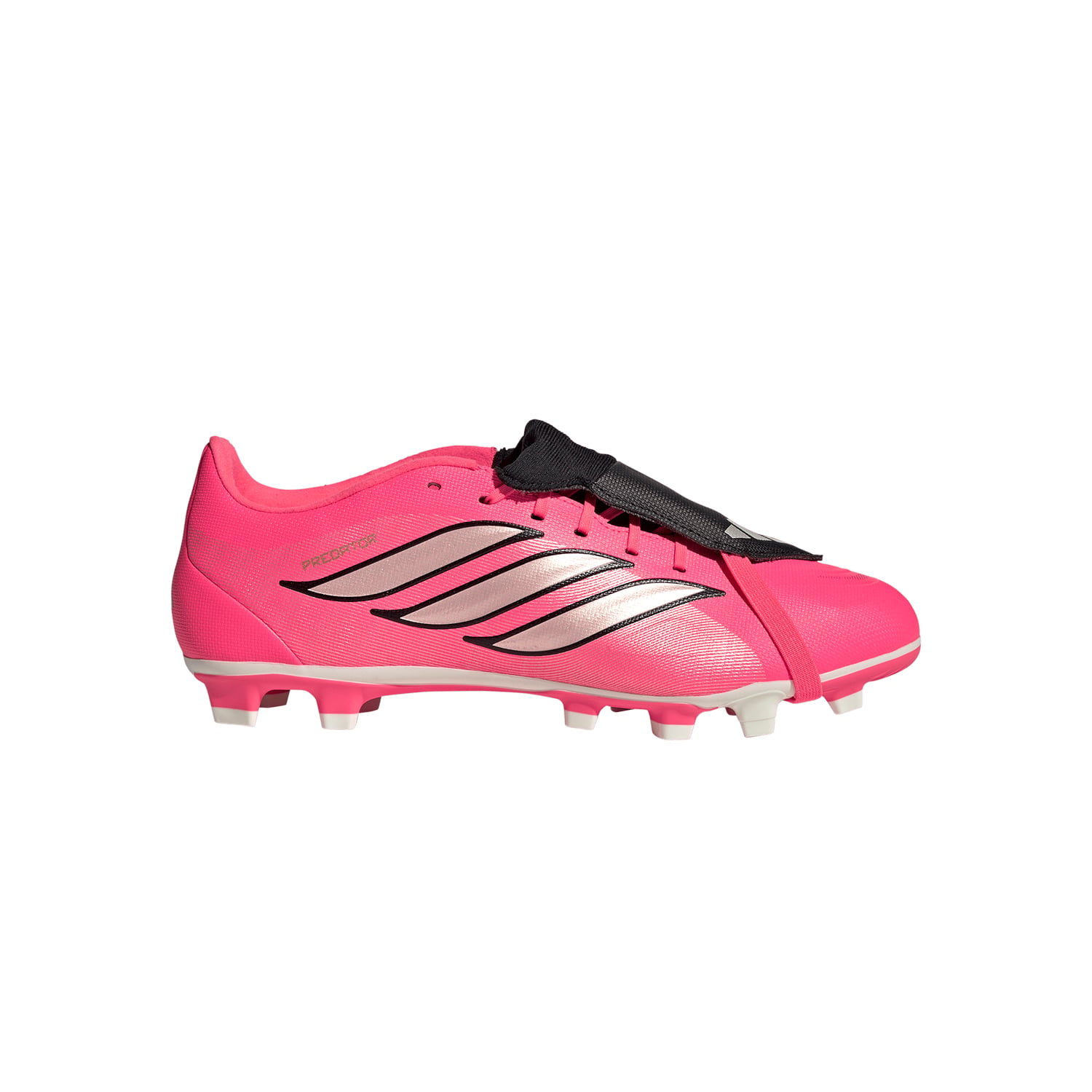 ZAPATILLAS ADIDAS PREDATOR CLUB FT FG/MG FOOTBALL UNISEX ROSADO - 1