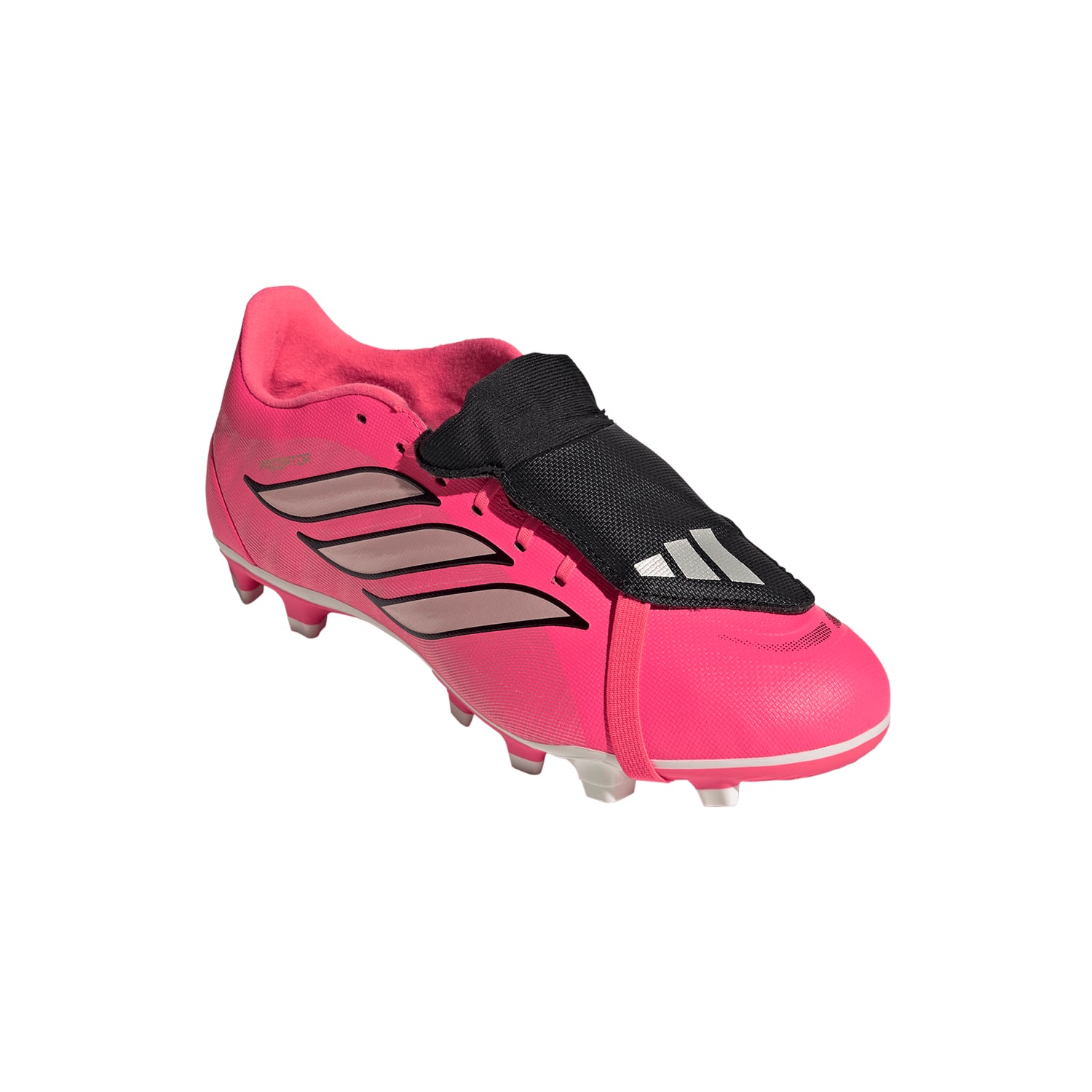 ZAPATILLAS ADIDAS PREDATOR CLUB FT FG/MG FOOTBALL UNISEX ROSADO - 2