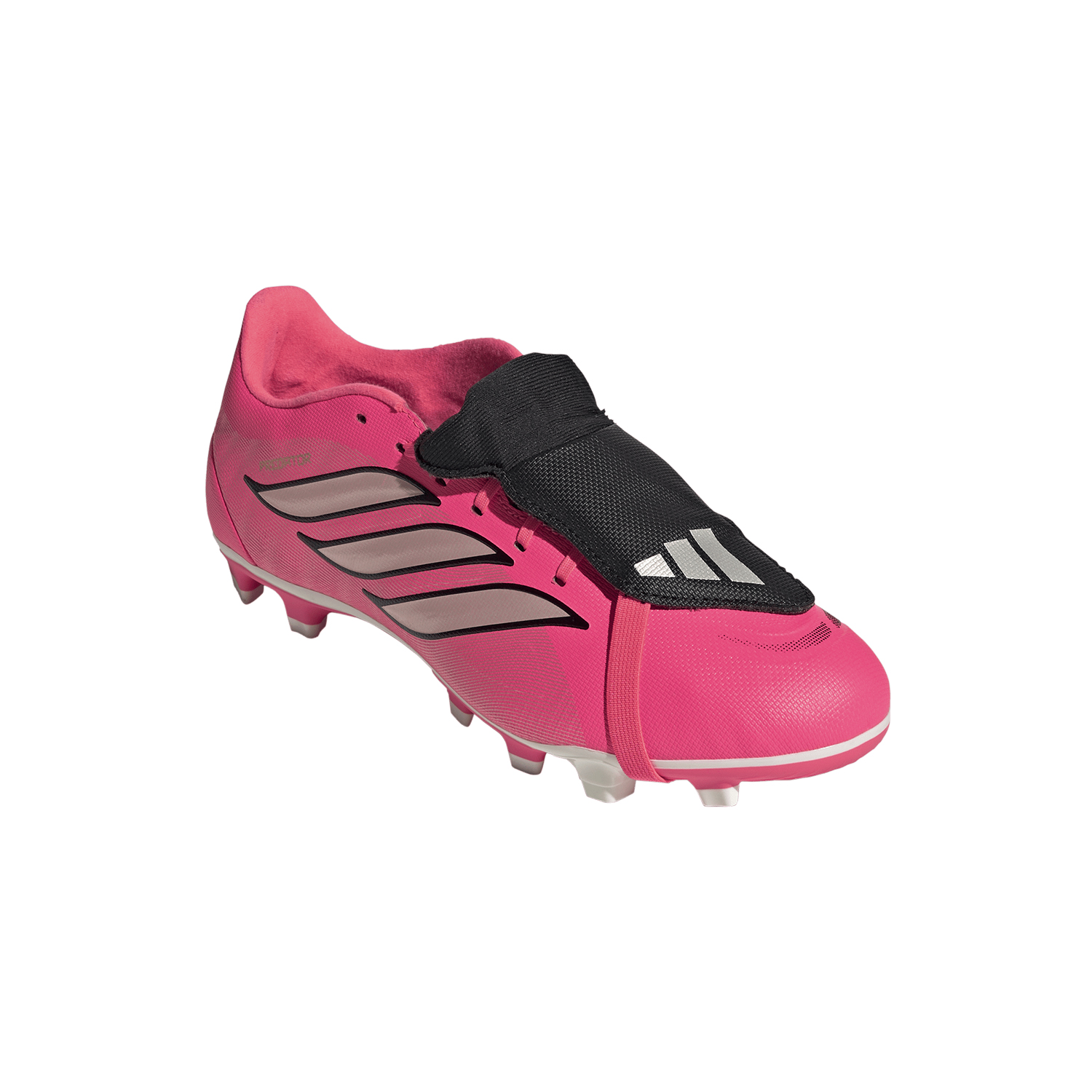 ZAPATILLAS ADIDAS PREDATOR CLUB FT FG/MG FOOTBALL UNISEX ROSADO - 2