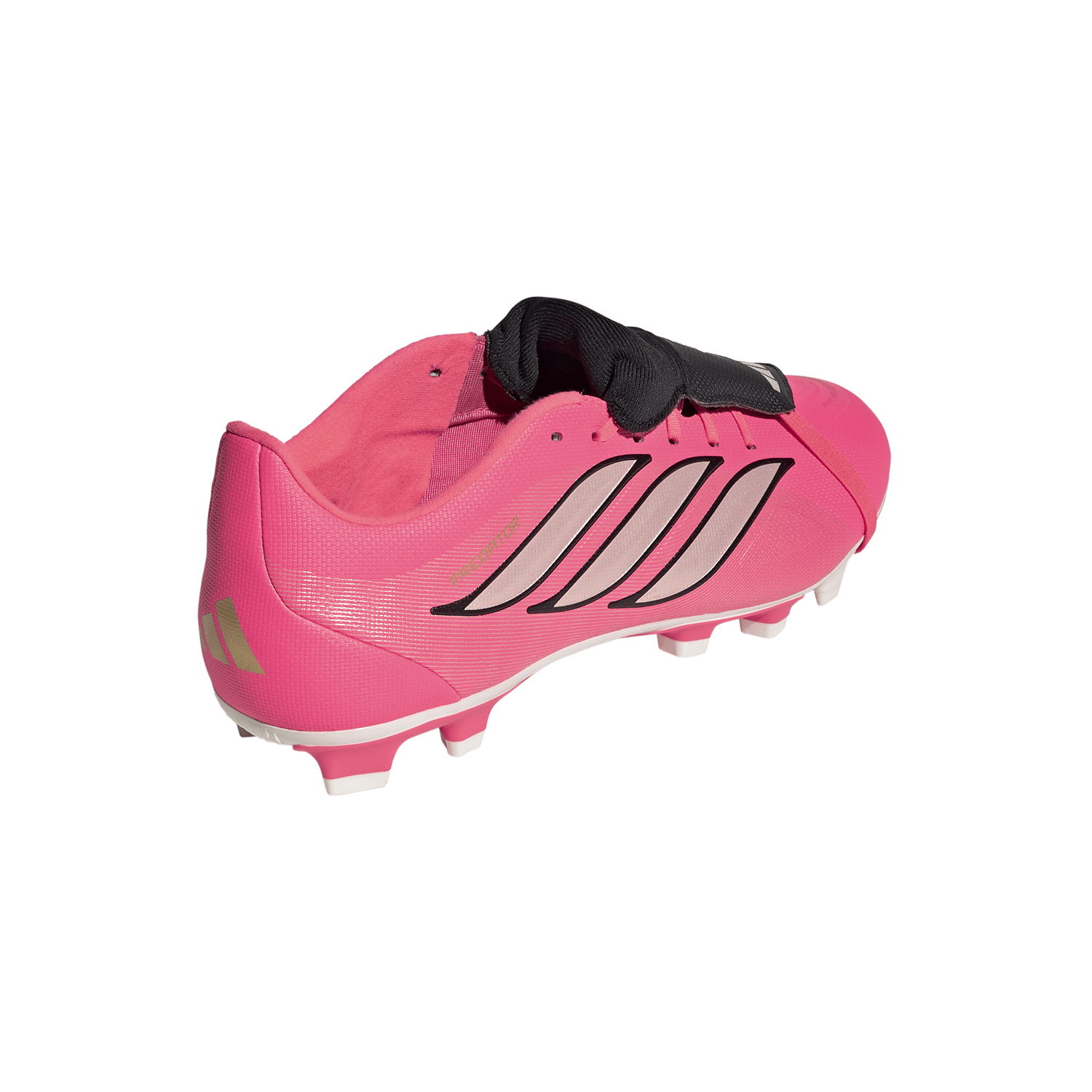 ZAPATILLAS ADIDAS PREDATOR CLUB FT FG/MG FOOTBALL UNISEX ROSADO - 3