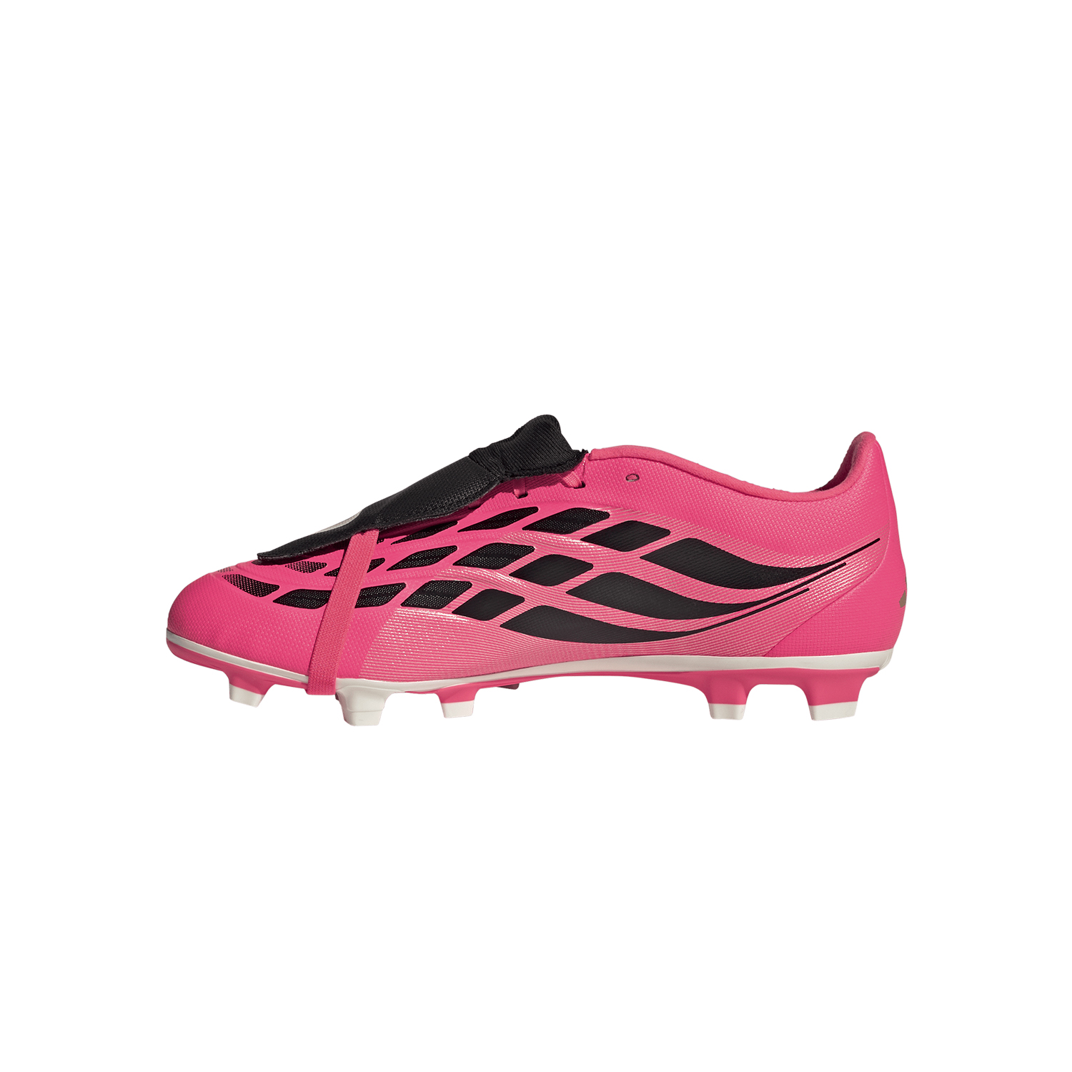 ZAPATILLAS ADIDAS PREDATOR CLUB FT FG/MG FOOTBALL UNISEX ROSADO - 4