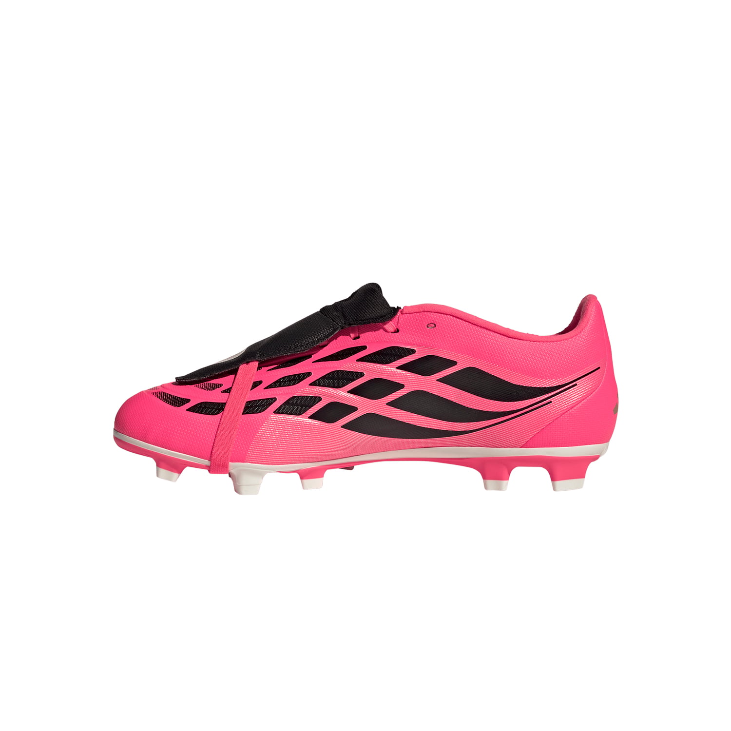ZAPATILLAS ADIDAS PREDATOR CLUB FT FG/MG FOOTBALL UNISEX ROSADO - 4