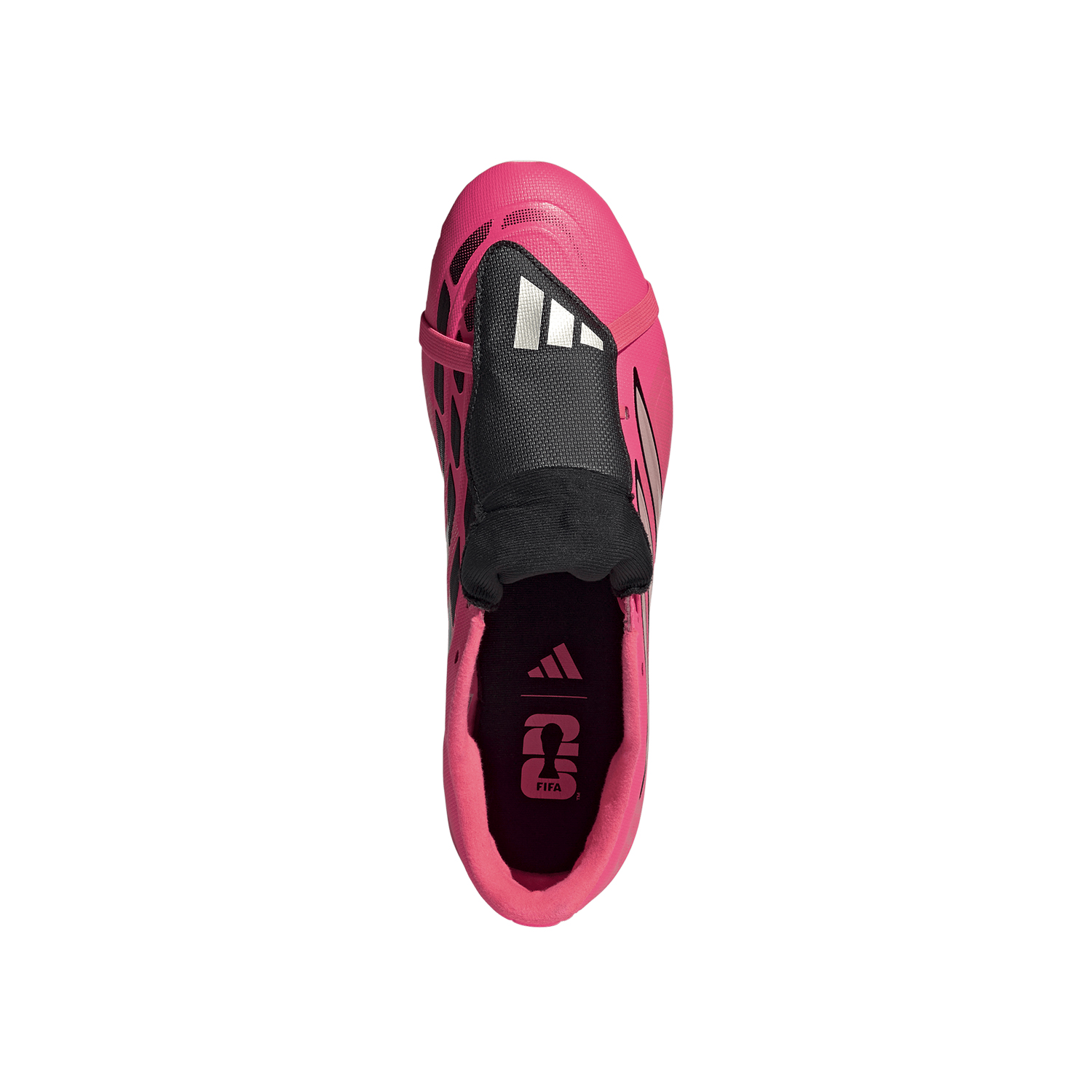 ZAPATILLAS ADIDAS PREDATOR CLUB FT FG/MG FOOTBALL UNISEX ROSADO - 5