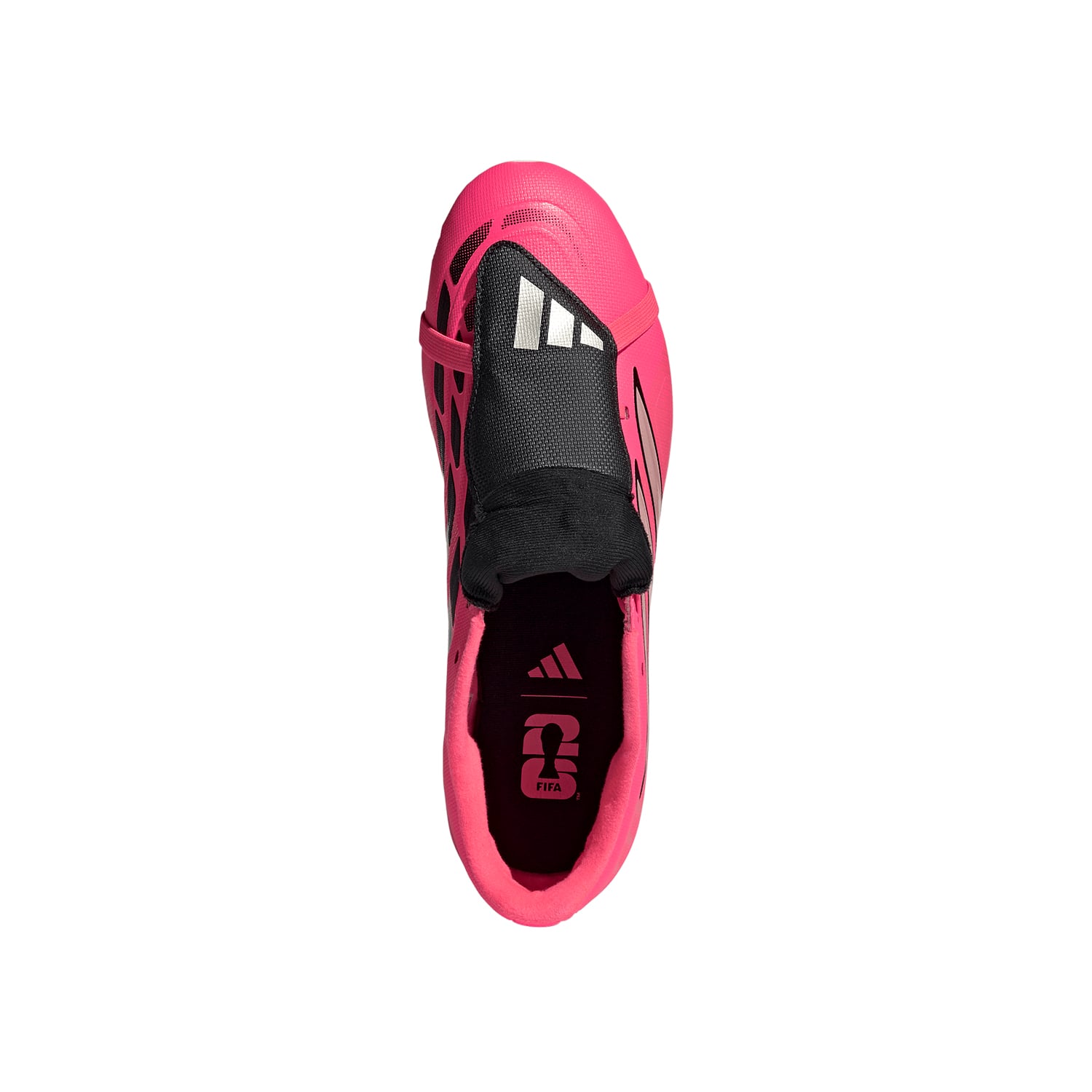 ZAPATILLAS ADIDAS PREDATOR CLUB FT FG/MG FOOTBALL UNISEX ROSADO - 5