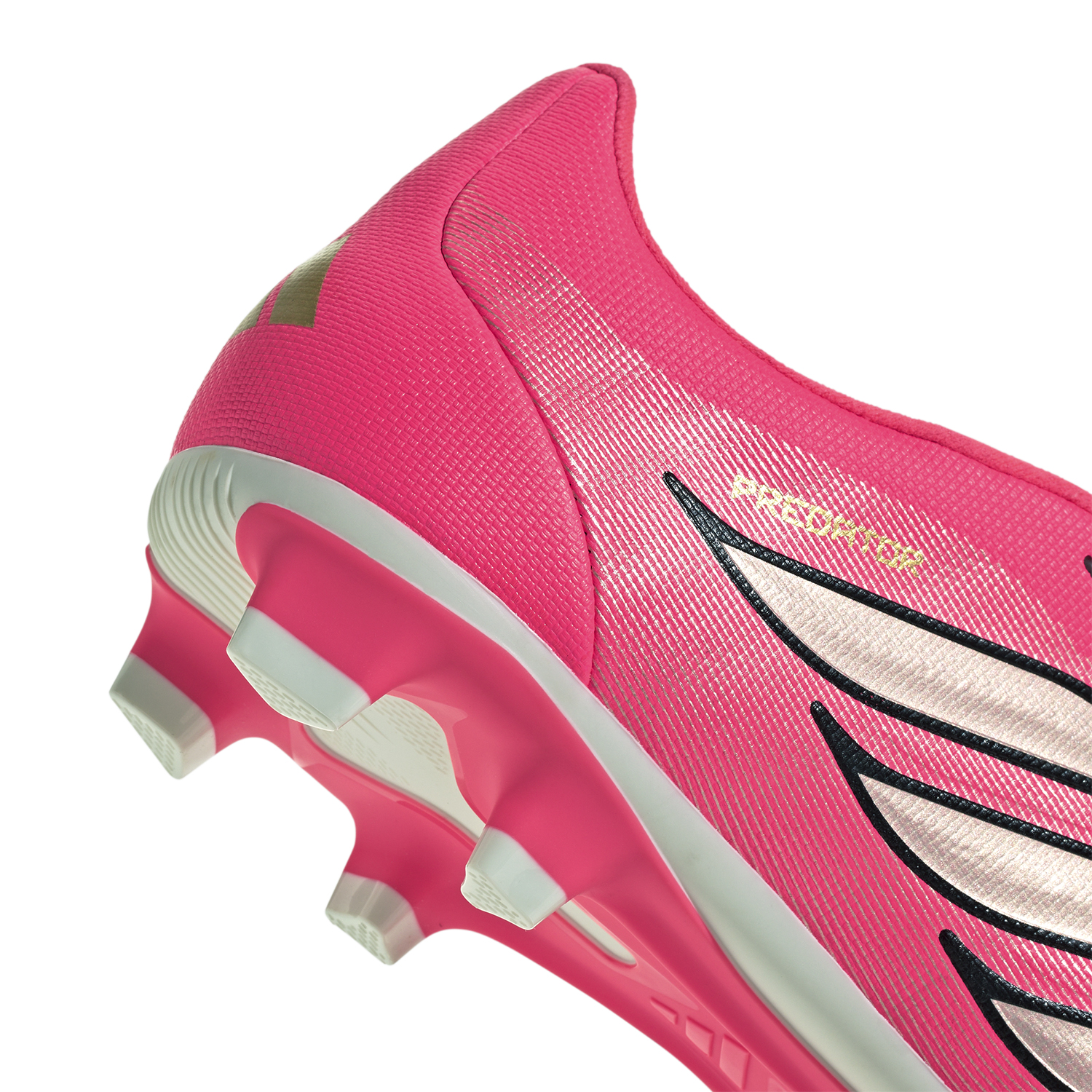 ZAPATILLAS ADIDAS PREDATOR CLUB FT FG/MG FOOTBALL UNISEX ROSADO - 8