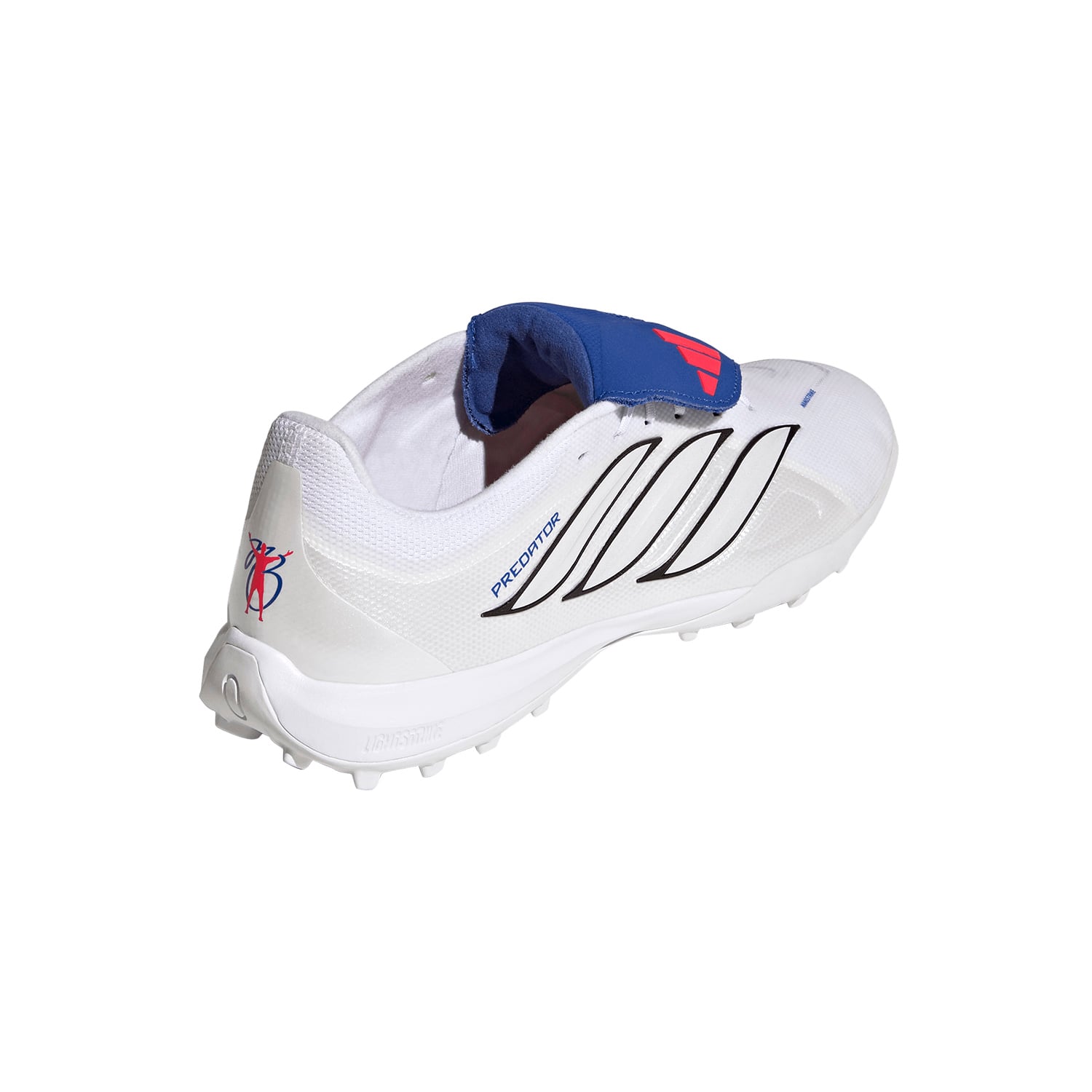 ZAPATILLAS ADIDAS PREDATOR LEAGUE FT TF FOOTBALL UNISEX BLANCO - 3