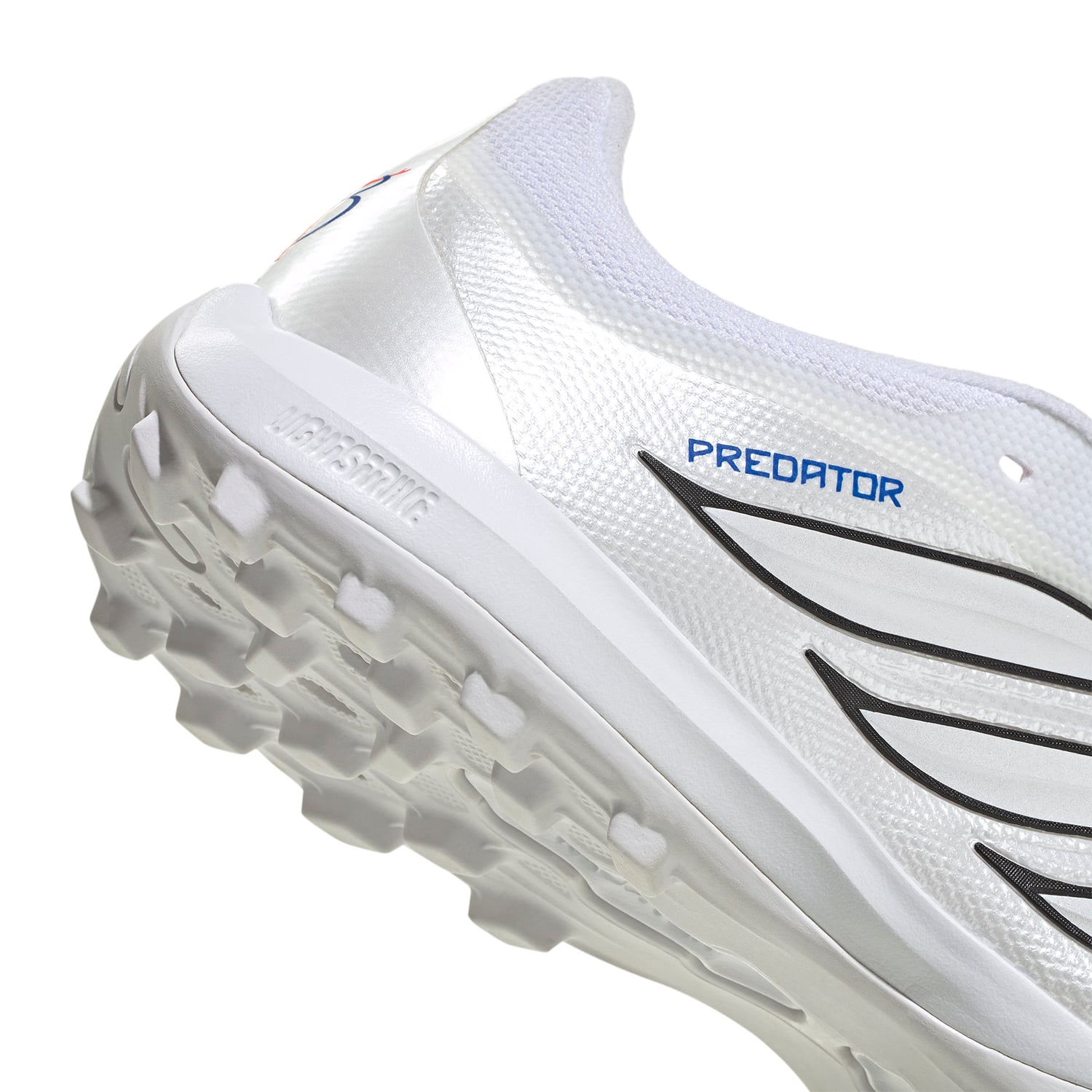 ZAPATILLAS ADIDAS PREDATOR LEAGUE FT TF FOOTBALL UNISEX BLANCO - 8