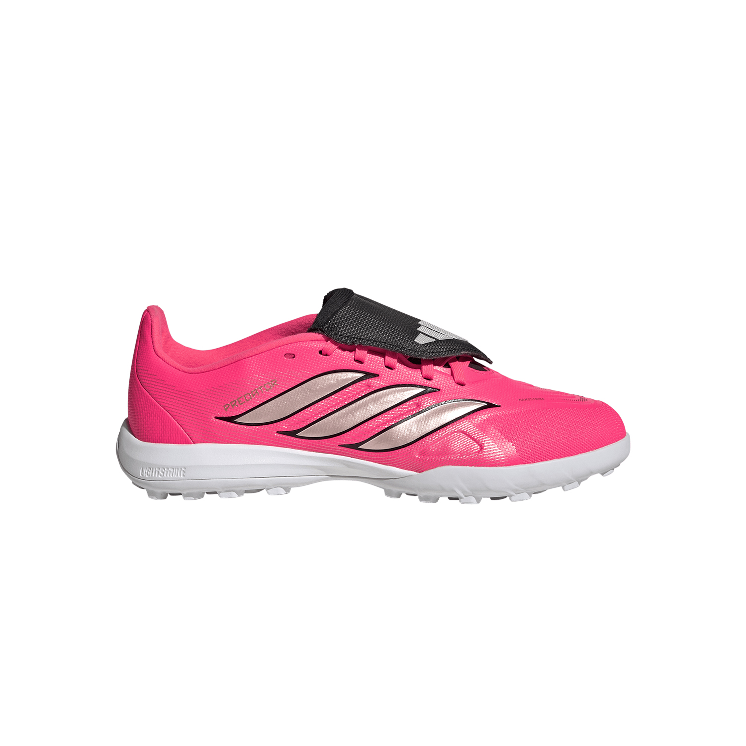 ZAPATILLAS ADIDAS PREDATOR LEAGUE FT TF J FOOTBALL UNISEX ROSADO - 1