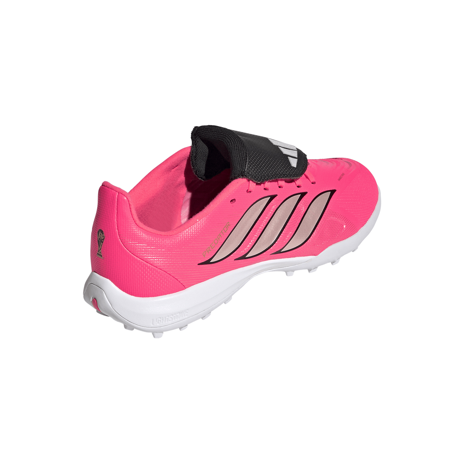 ZAPATILLAS ADIDAS PREDATOR LEAGUE FT TF J FOOTBALL UNISEX ROSADO - 3