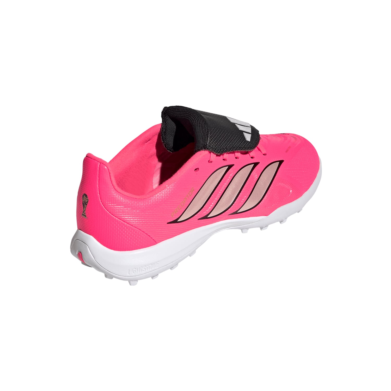 ZAPATILLAS ADIDAS PREDATOR LEAGUE FT TF J FOOTBALL UNISEX ROSADO - 3