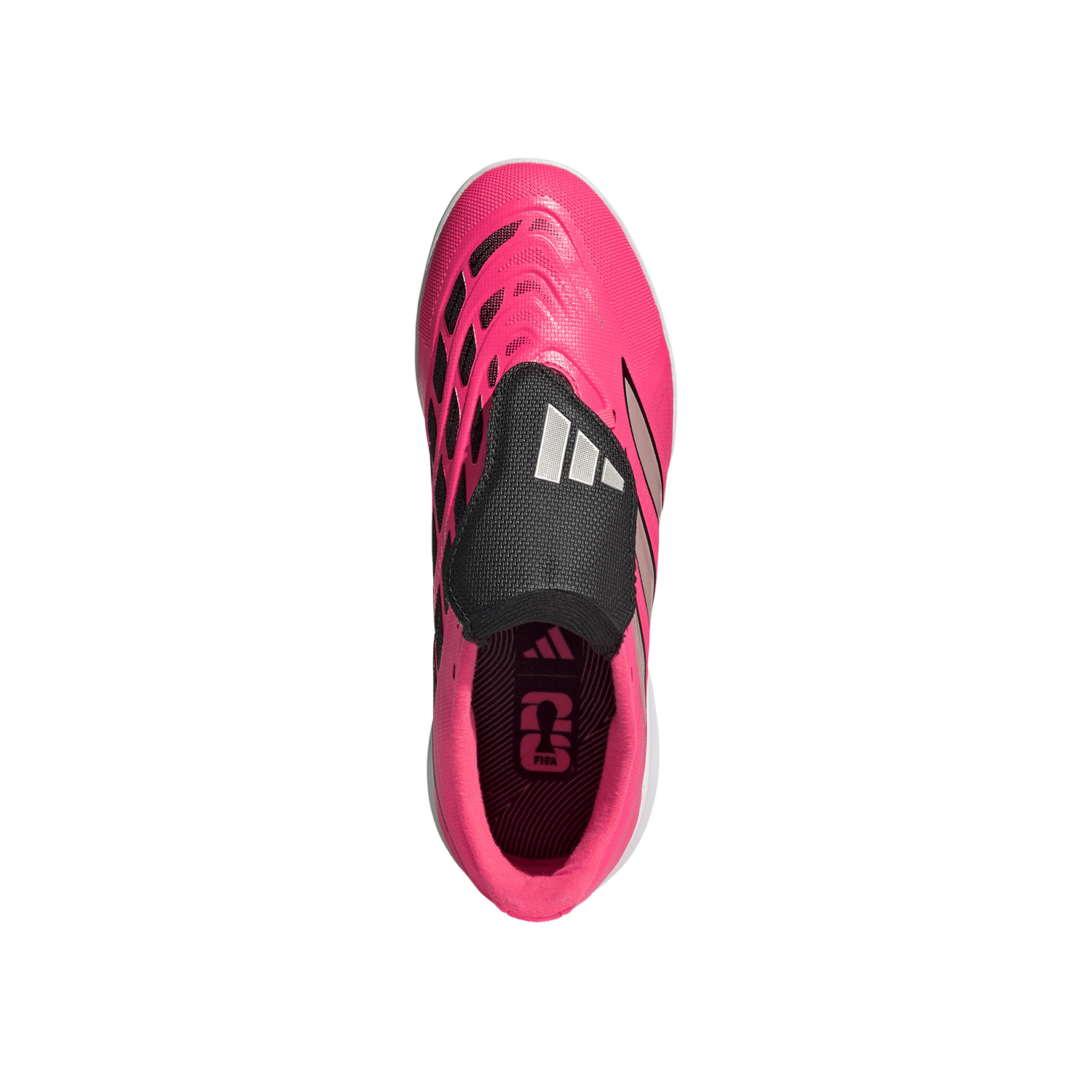 ZAPATILLAS ADIDAS PREDATOR LEAGUE FT TF J FOOTBALL UNISEX ROSADO - 5