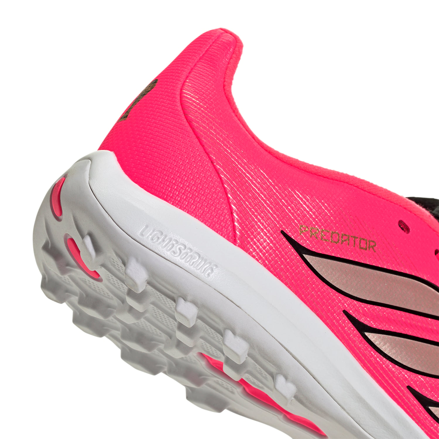 ZAPATILLAS ADIDAS PREDATOR LEAGUE FT TF J FOOTBALL UNISEX ROSADO - 8