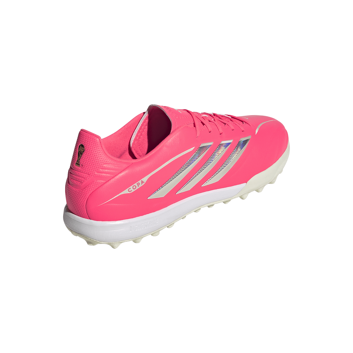 ZAPATILLAS ADIDAS COPA PURE IV LEAGUE TF FOOTBALL UNISEX ROSADO - 3