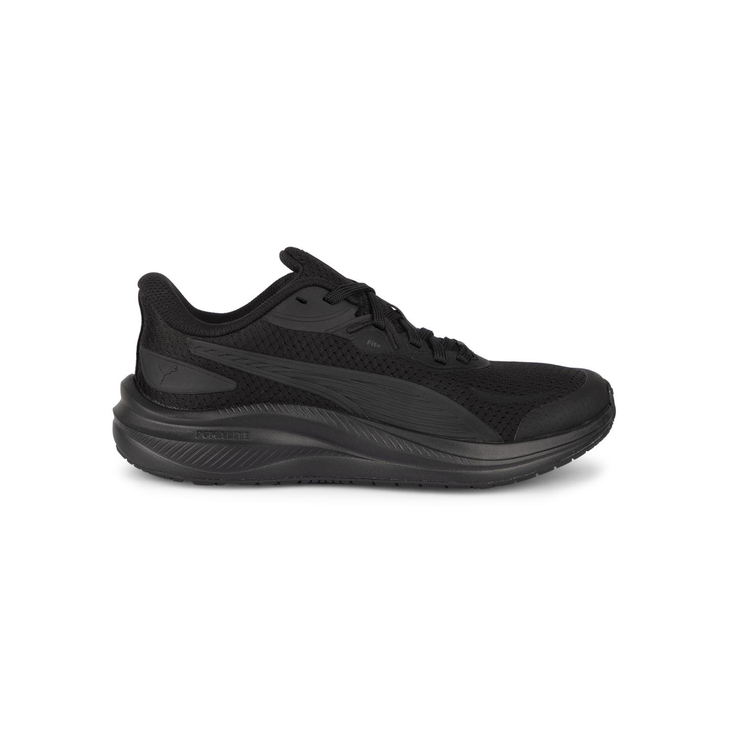 ZAPATILLAS PUMA SKYROCKET LITE 2 JR RUNNING UNISEX NEGRO - 1