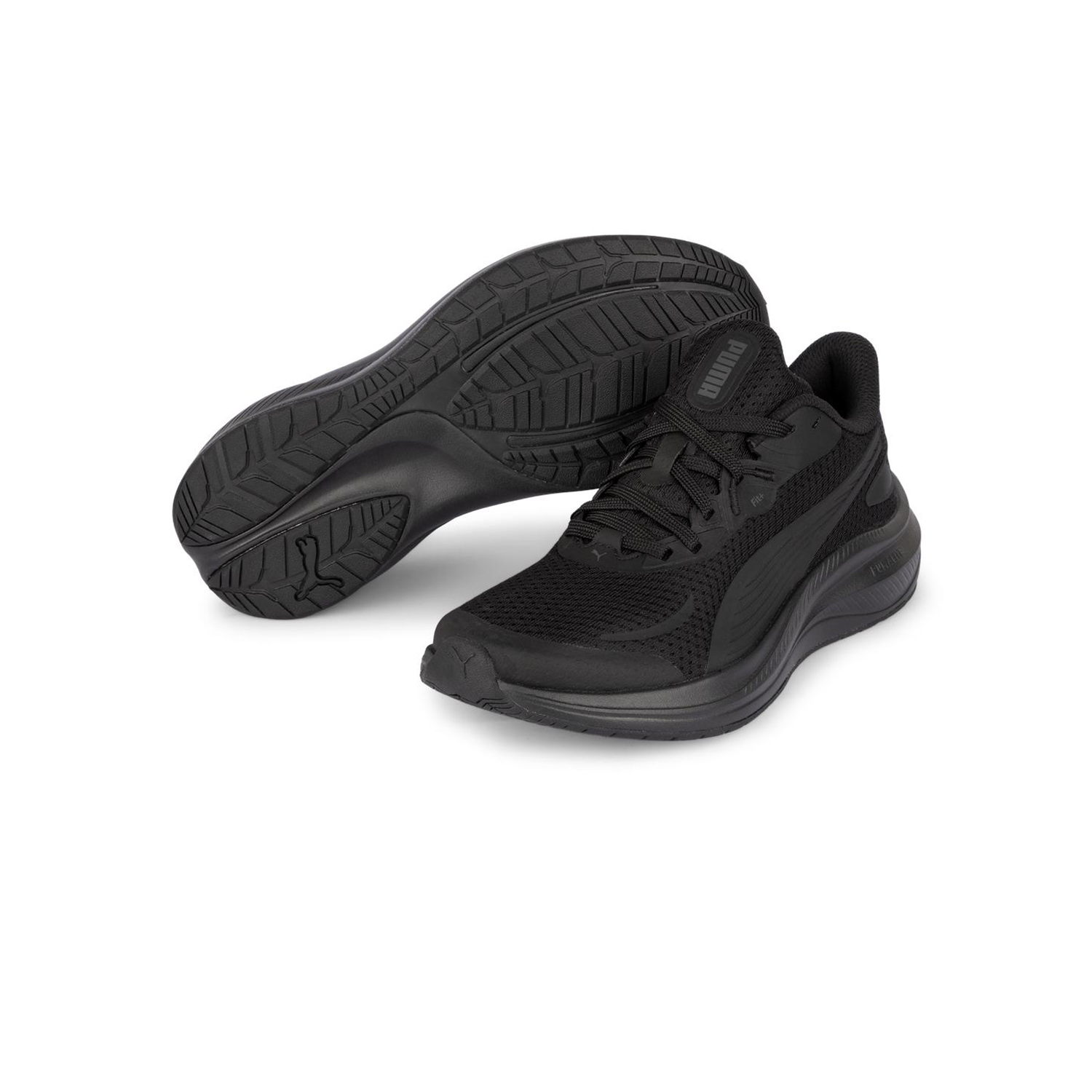 ZAPATILLAS PUMA SKYROCKET LITE 2 JR RUNNING UNISEX NEGRO - 2